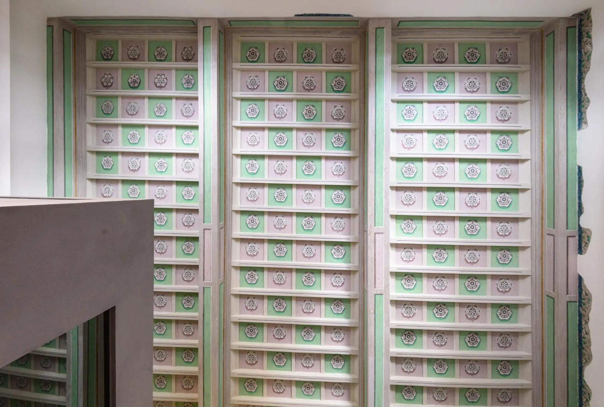 Decorative detail in Palazzo Vasarri - Luxury design suites