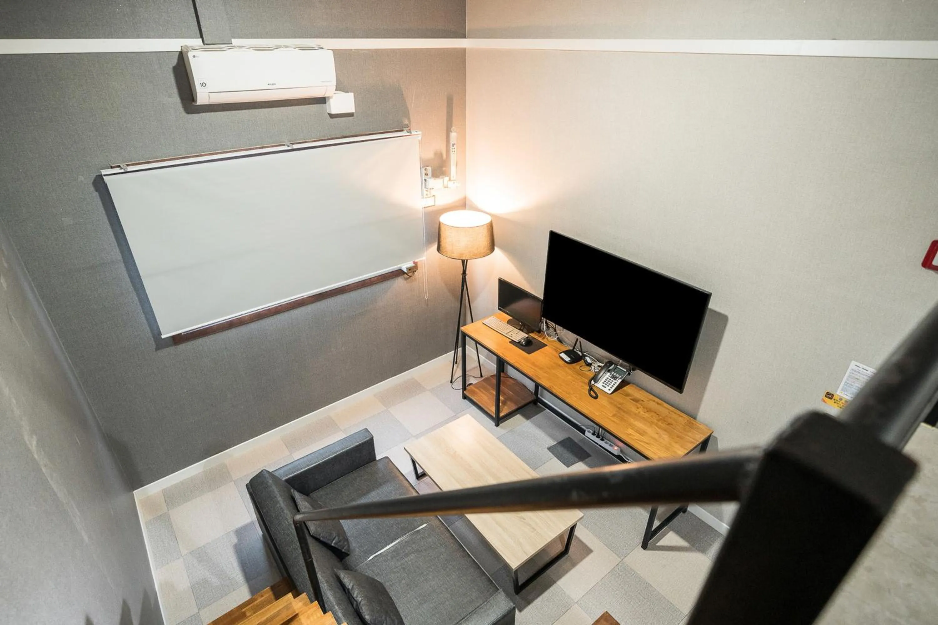 Living room in Malu Hotel Suwon