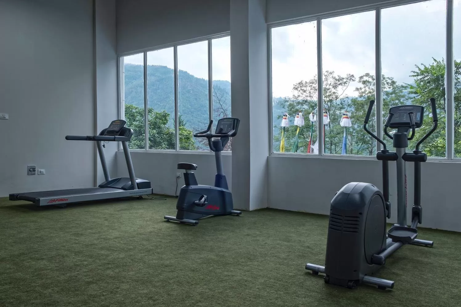 Fitness centre/facilities in Lemon Tree Hotel Gangtok