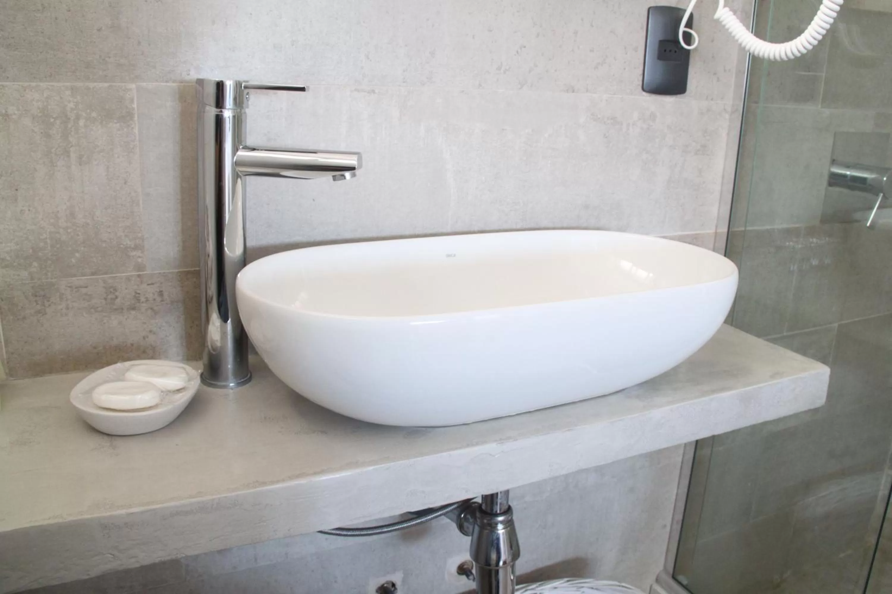 Bathroom in Hotel Milano