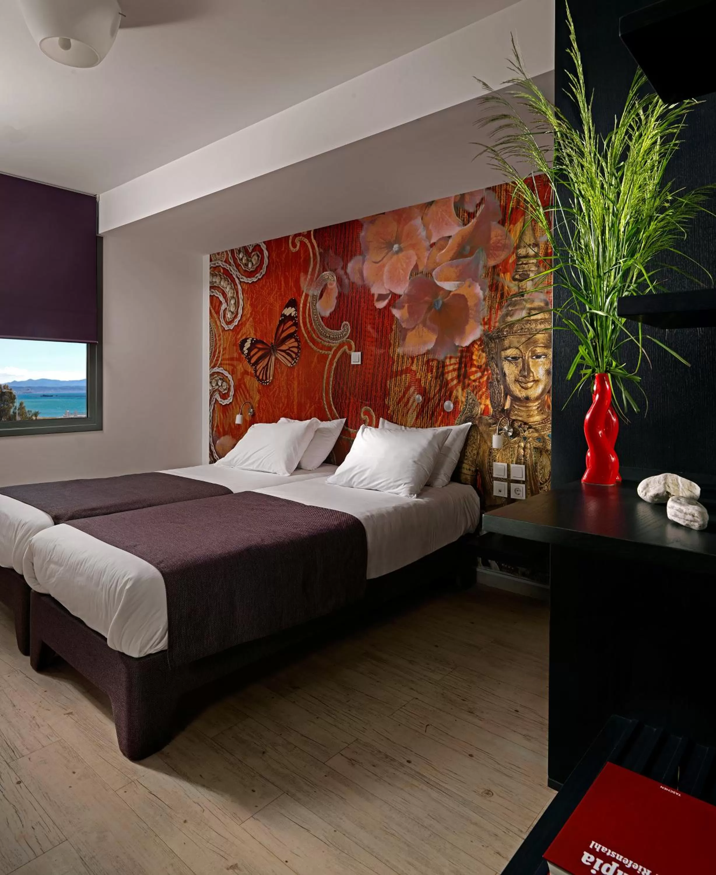Bedroom, Bed in Airotel Patras Smart Hotel
