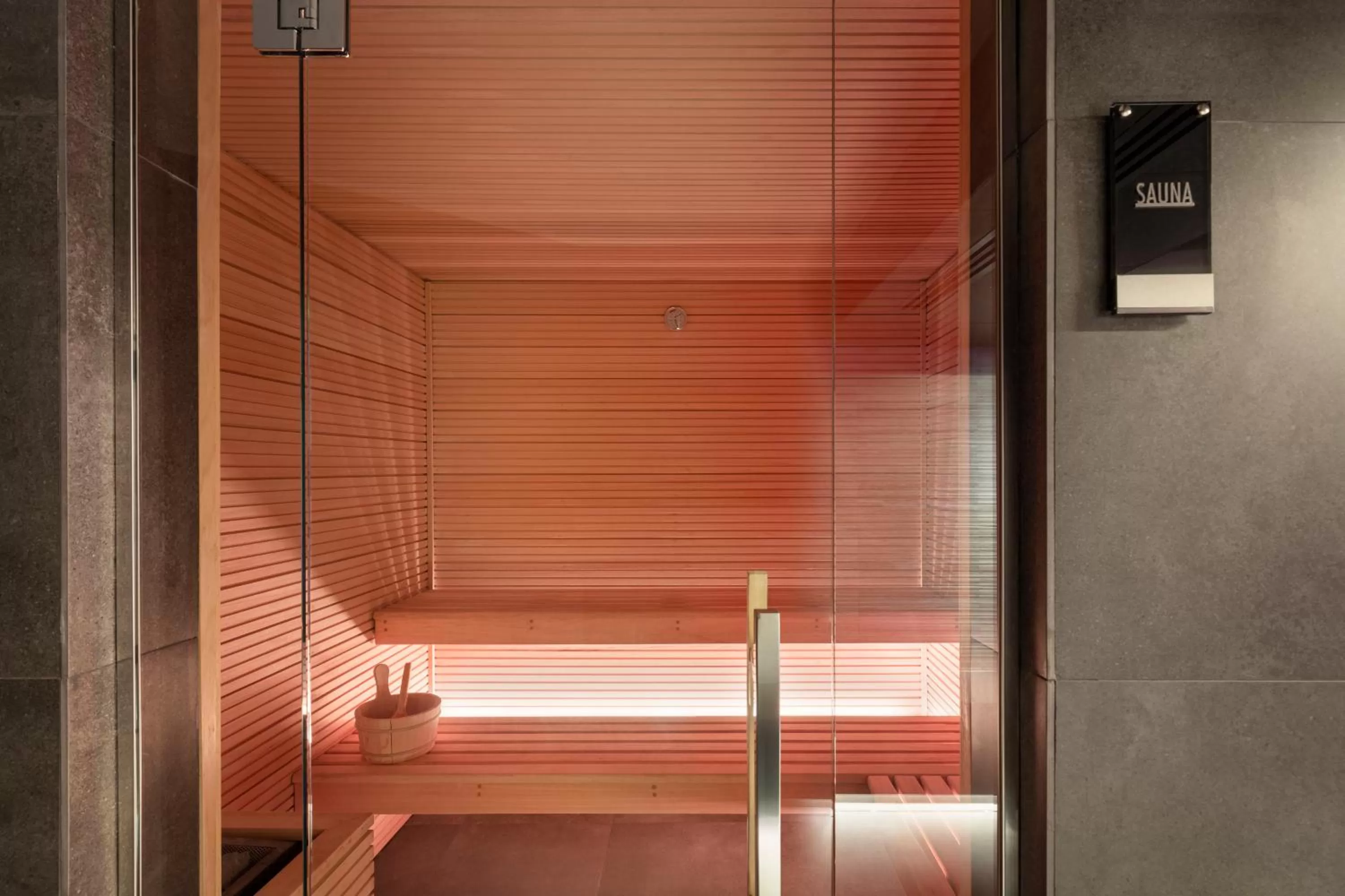 Sauna in LHP Napoli Palace & SPA