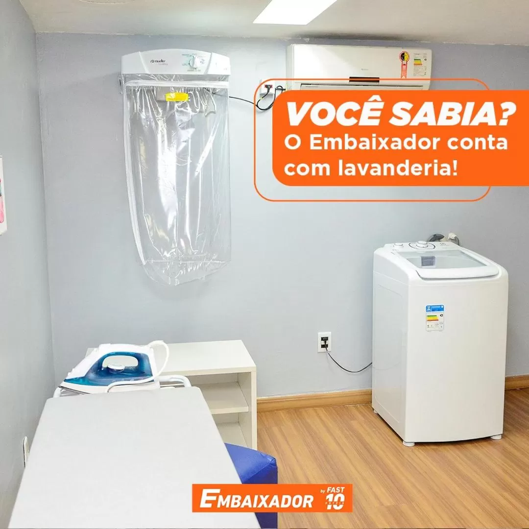 Property building in Embaixador Hotel & Centro de Eventos by Fast10