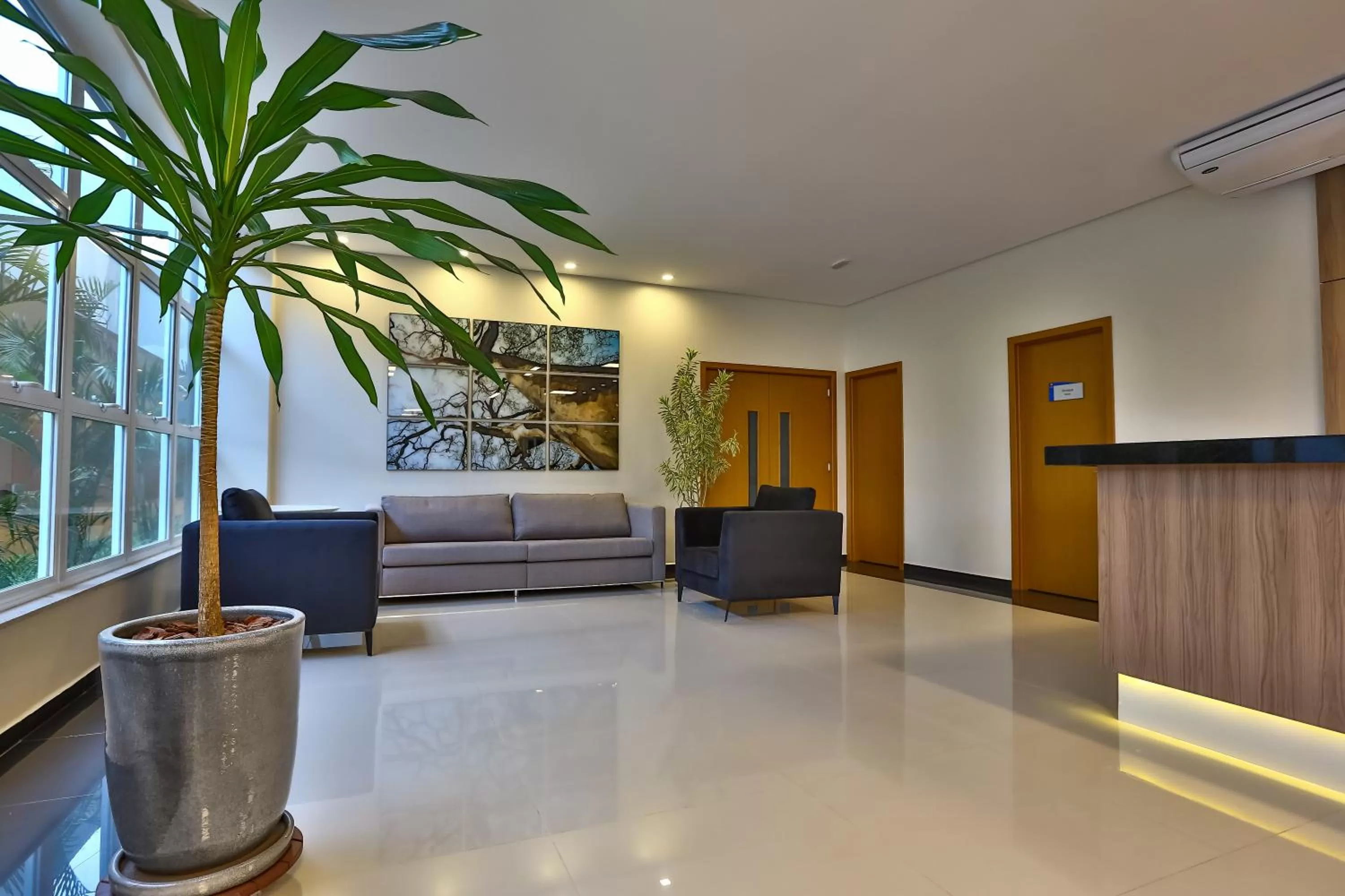 Living room in Comfort Mogi Guaçu