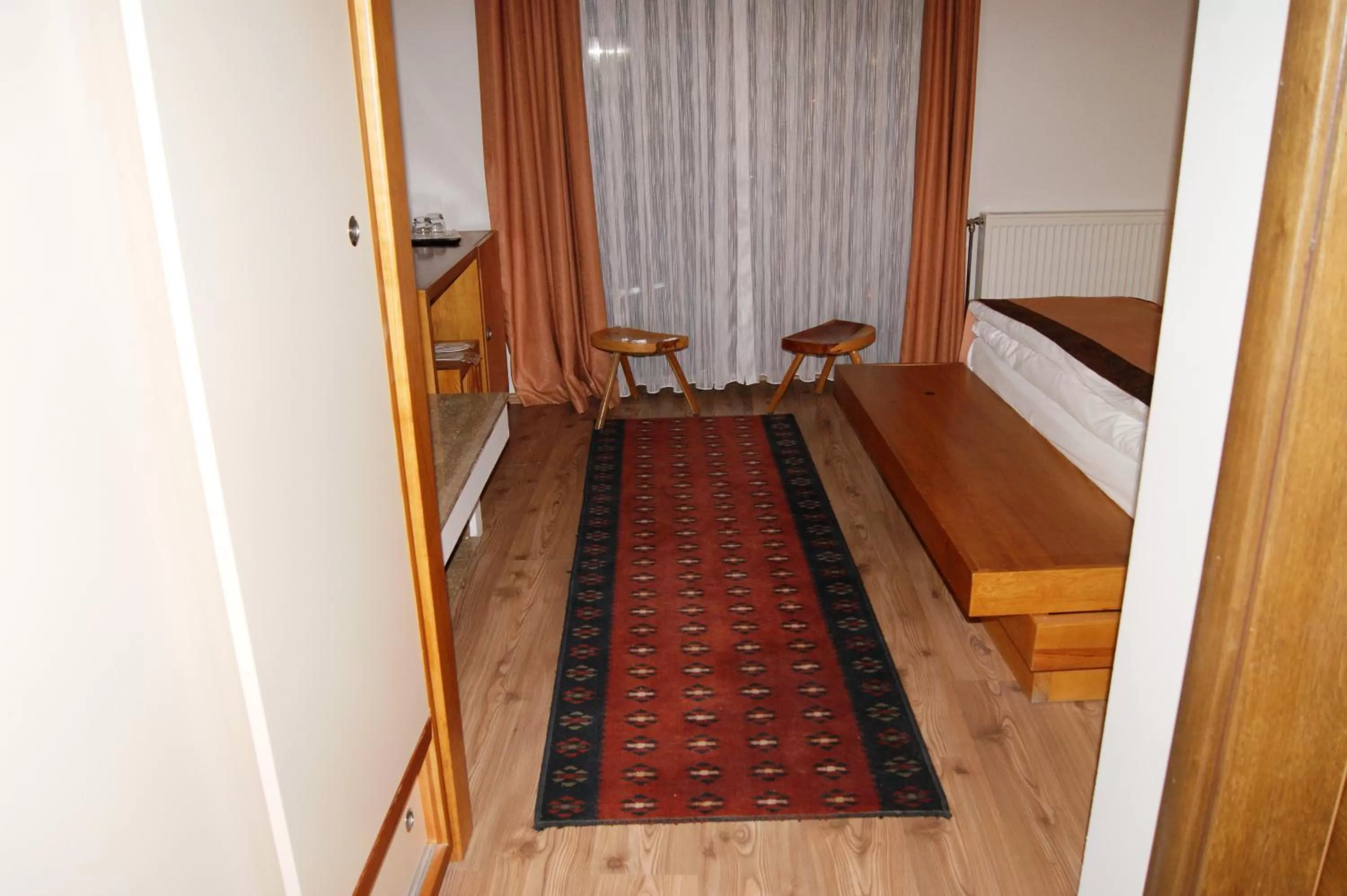 Decorative detail in Hotel Prizreni