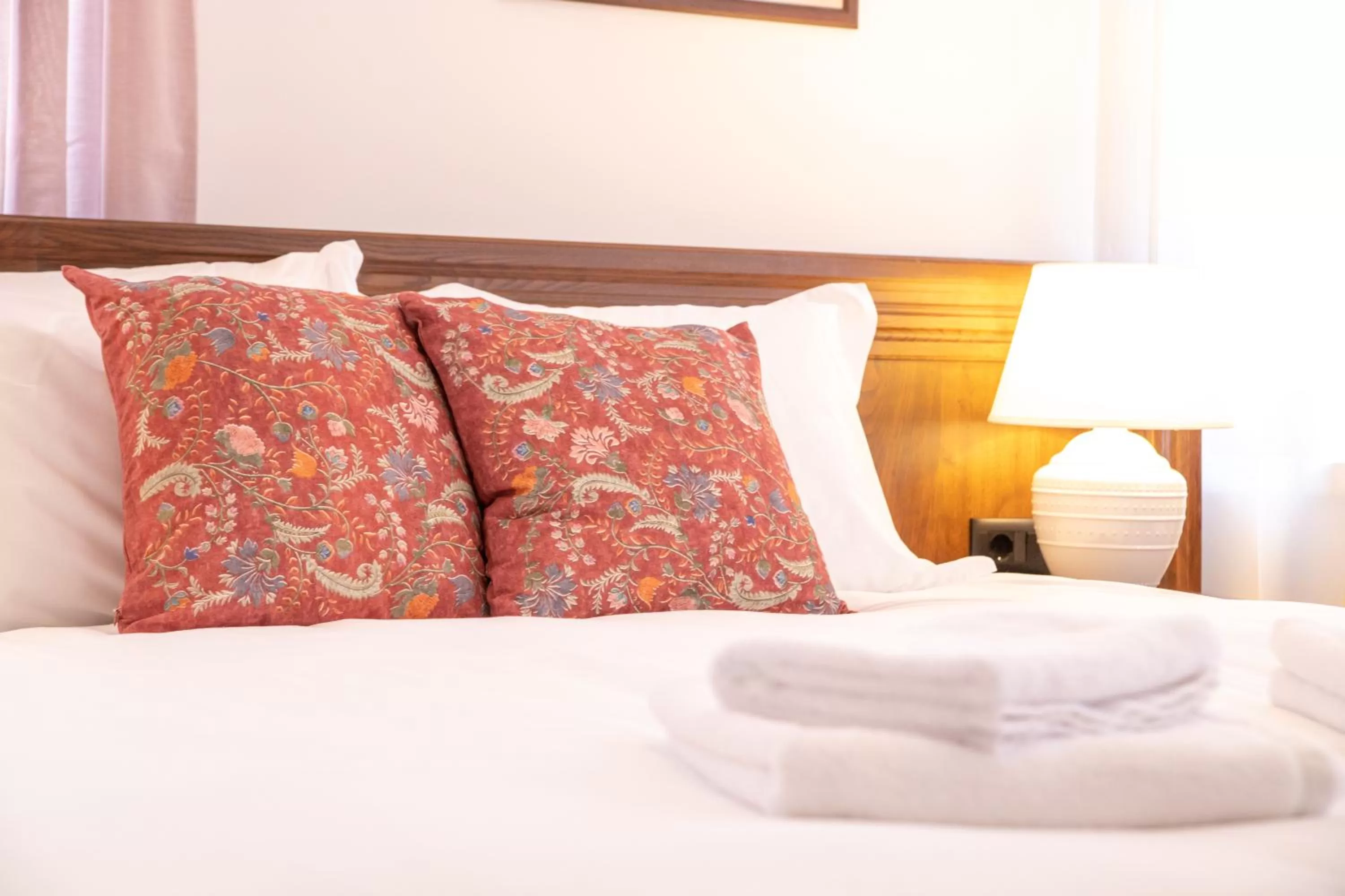 Bed in Garden Villa Boutique Hotel