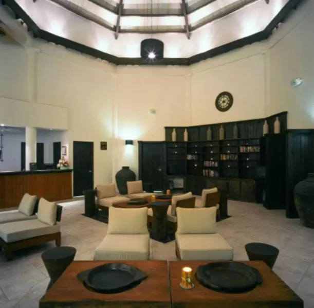 Seating area in Coyaba Beach Resort