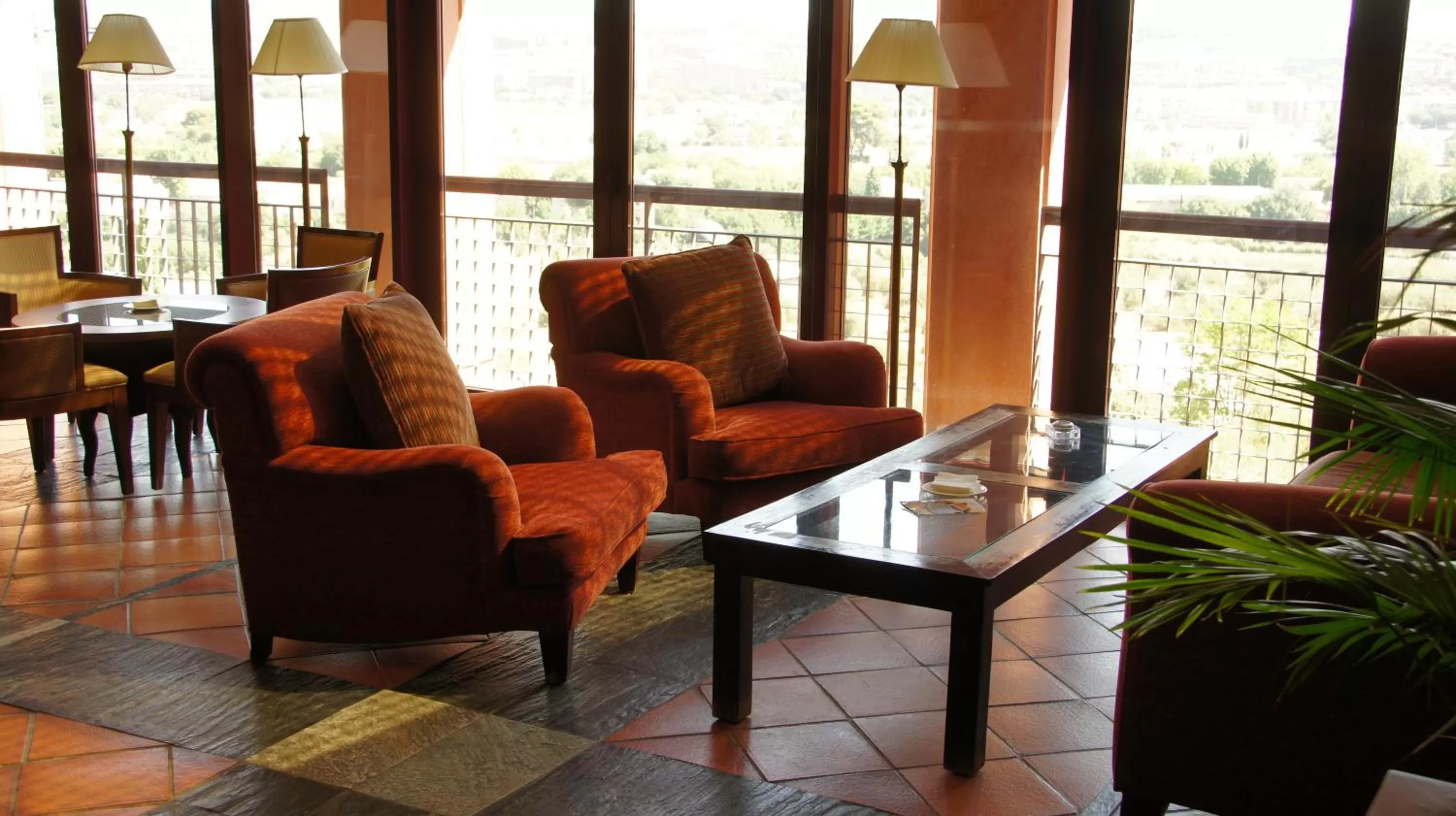 Lounge or bar in Hotel Cigarral el Bosque