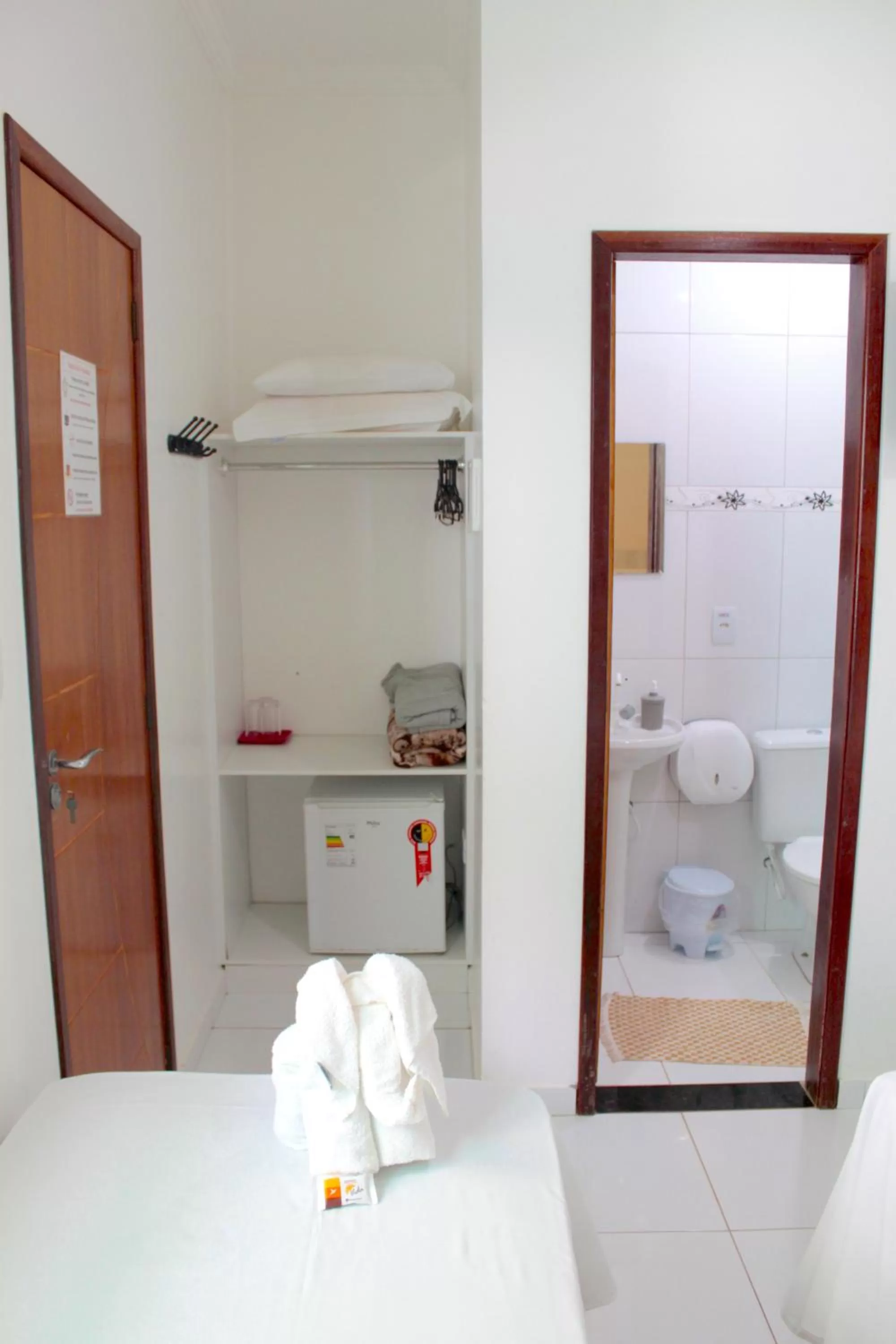 Bathroom in Pousada Concha Dourada