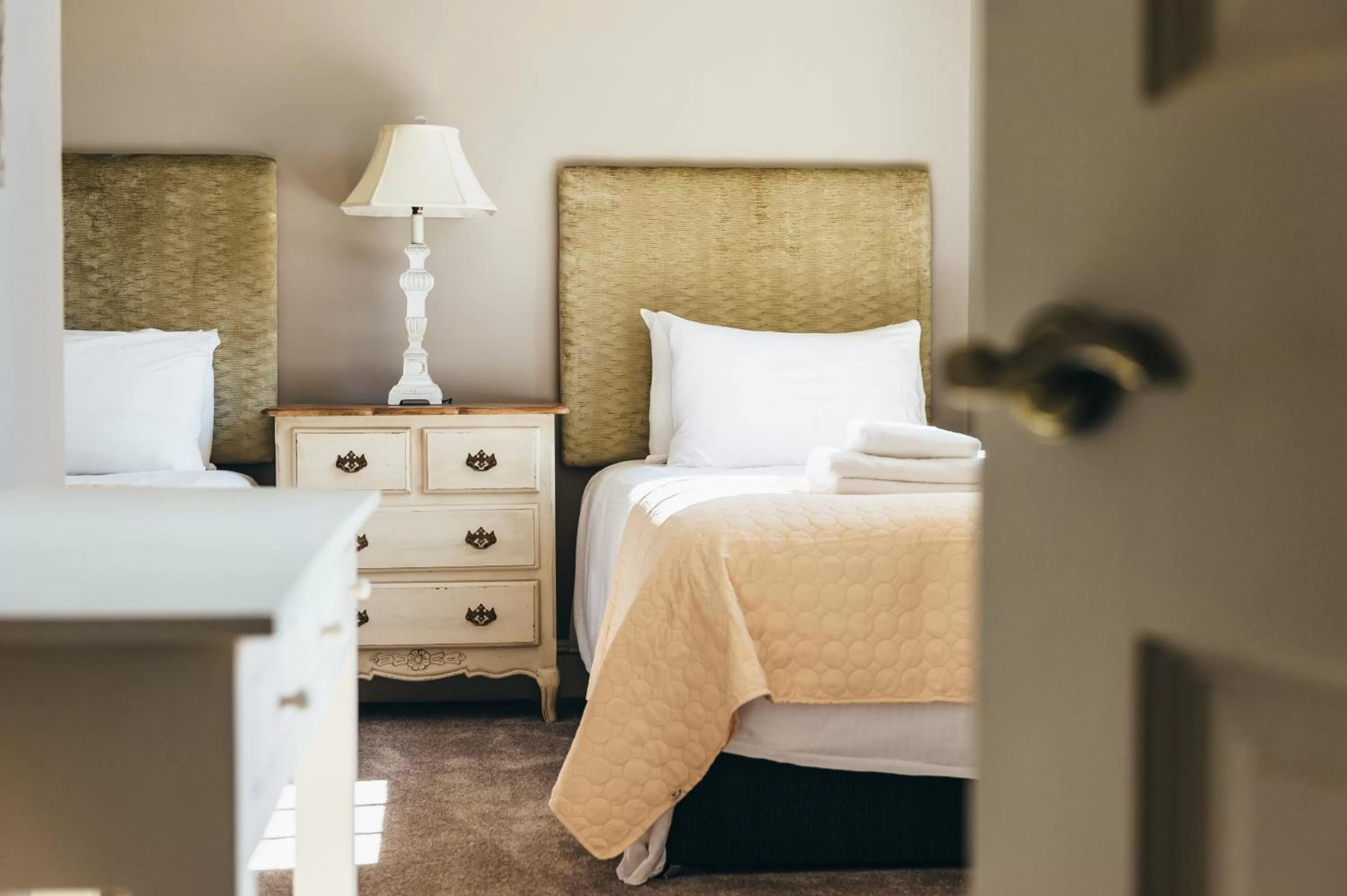 Bedroom, Bed in Birchover Bridgford Hall