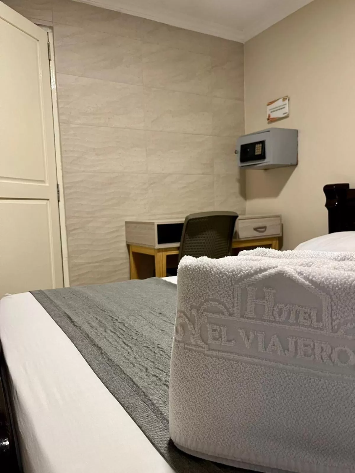 Bed in Hotel El Viajero Centro