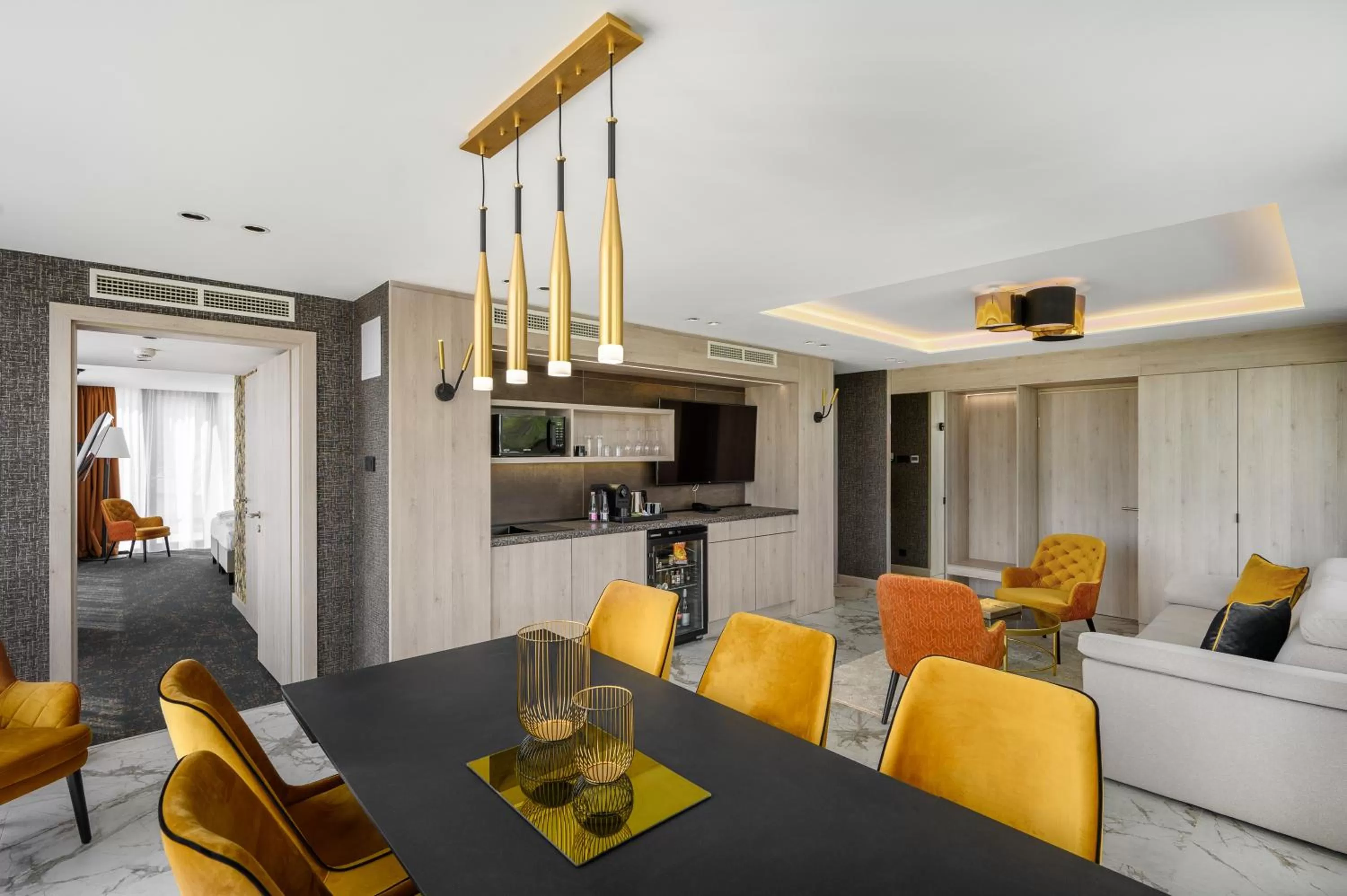 Living room in Mercure Tokaj Center