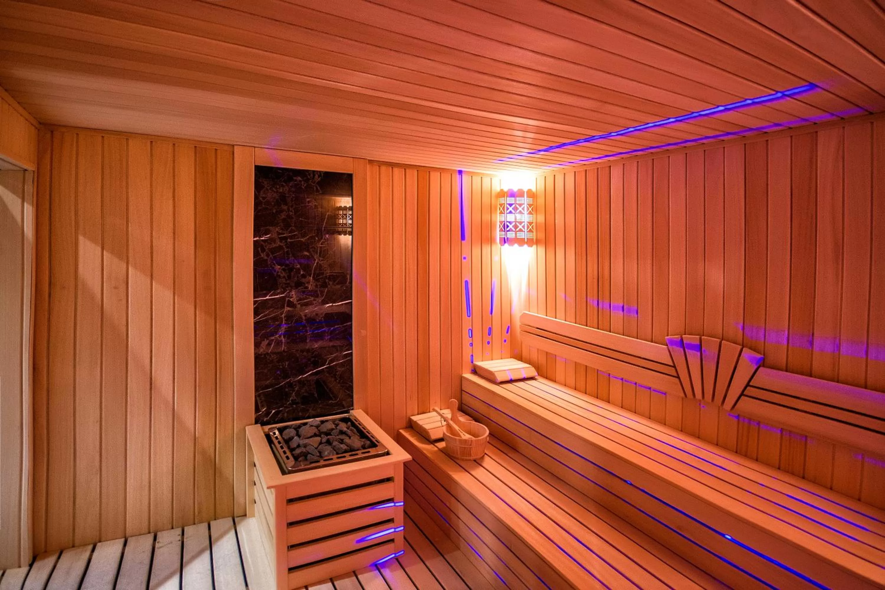 Sauna in The Conforium Hotel İstanbul
