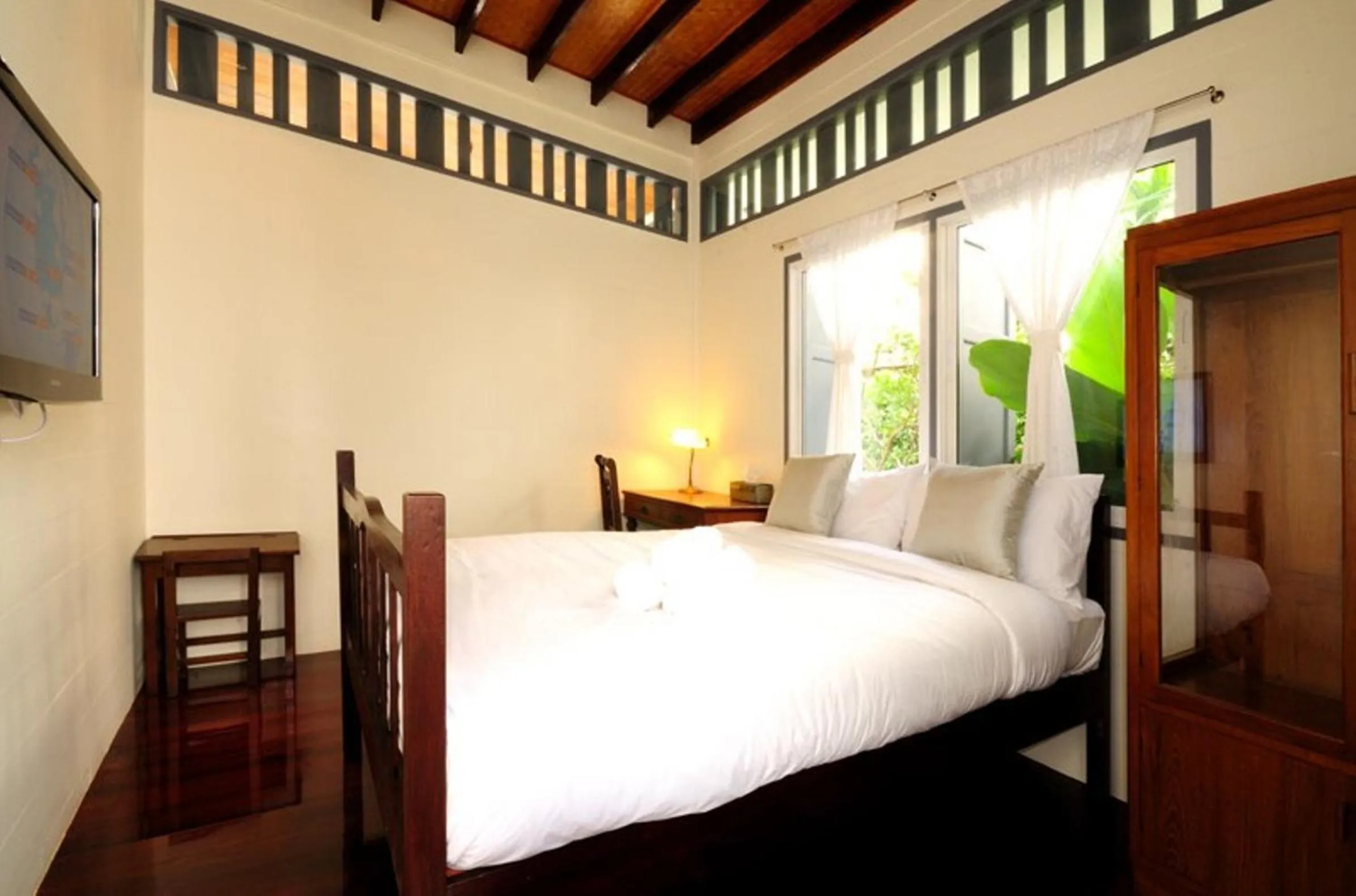 Bed in Baan Noppawong