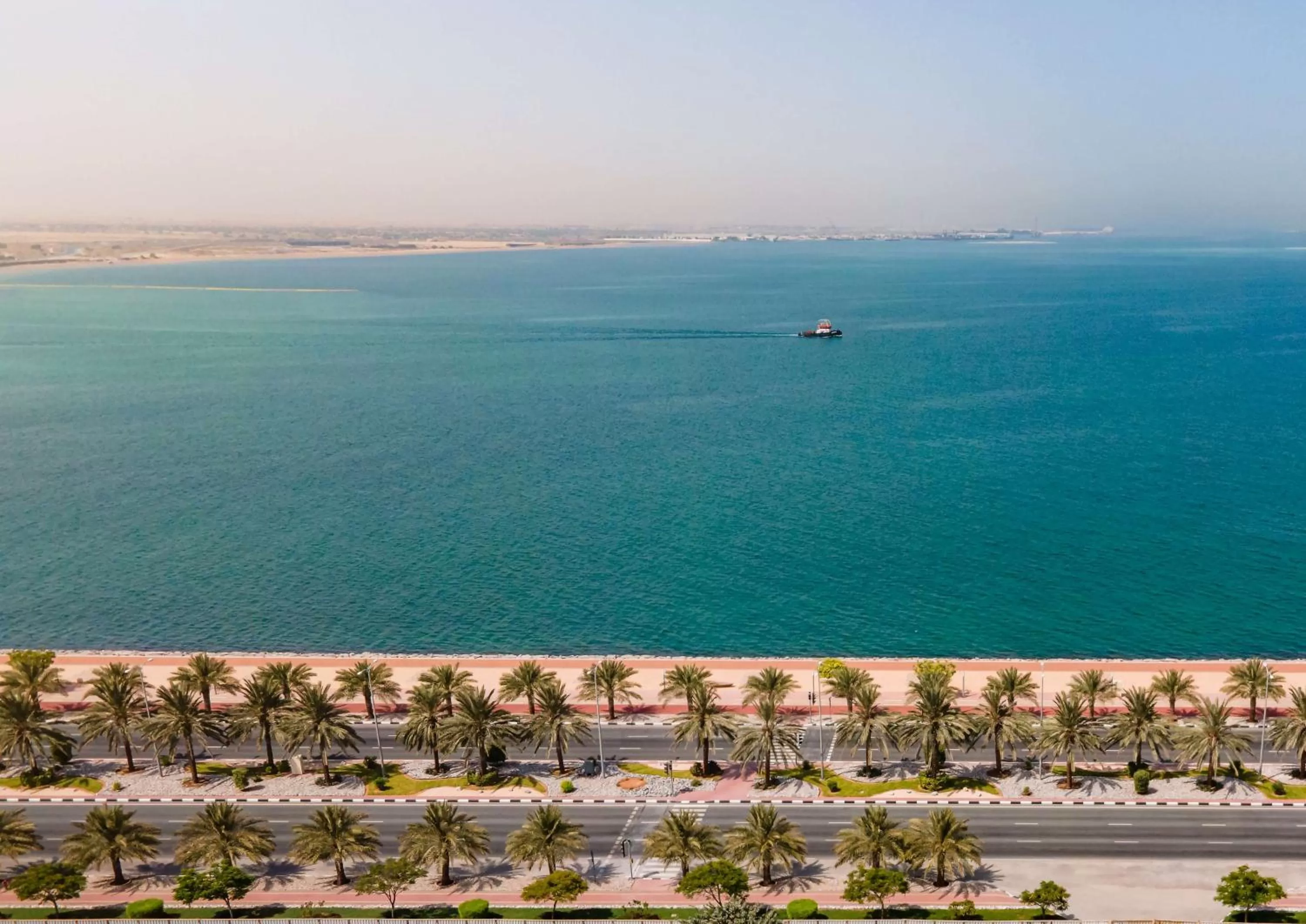 Natural landscape in Radisson Resort Ras Al Khaimah Marjan Island