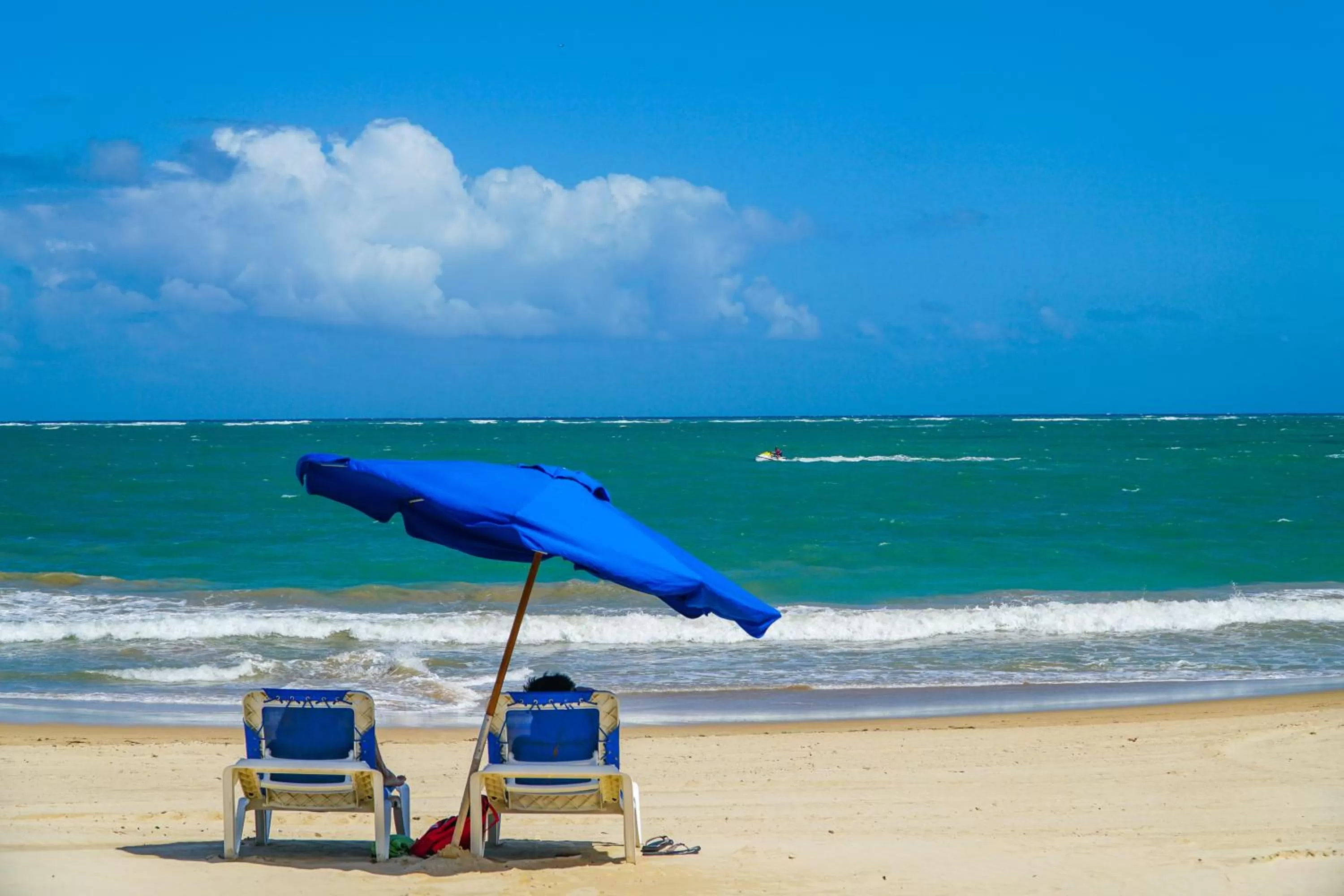 Beach in Aire de Olive