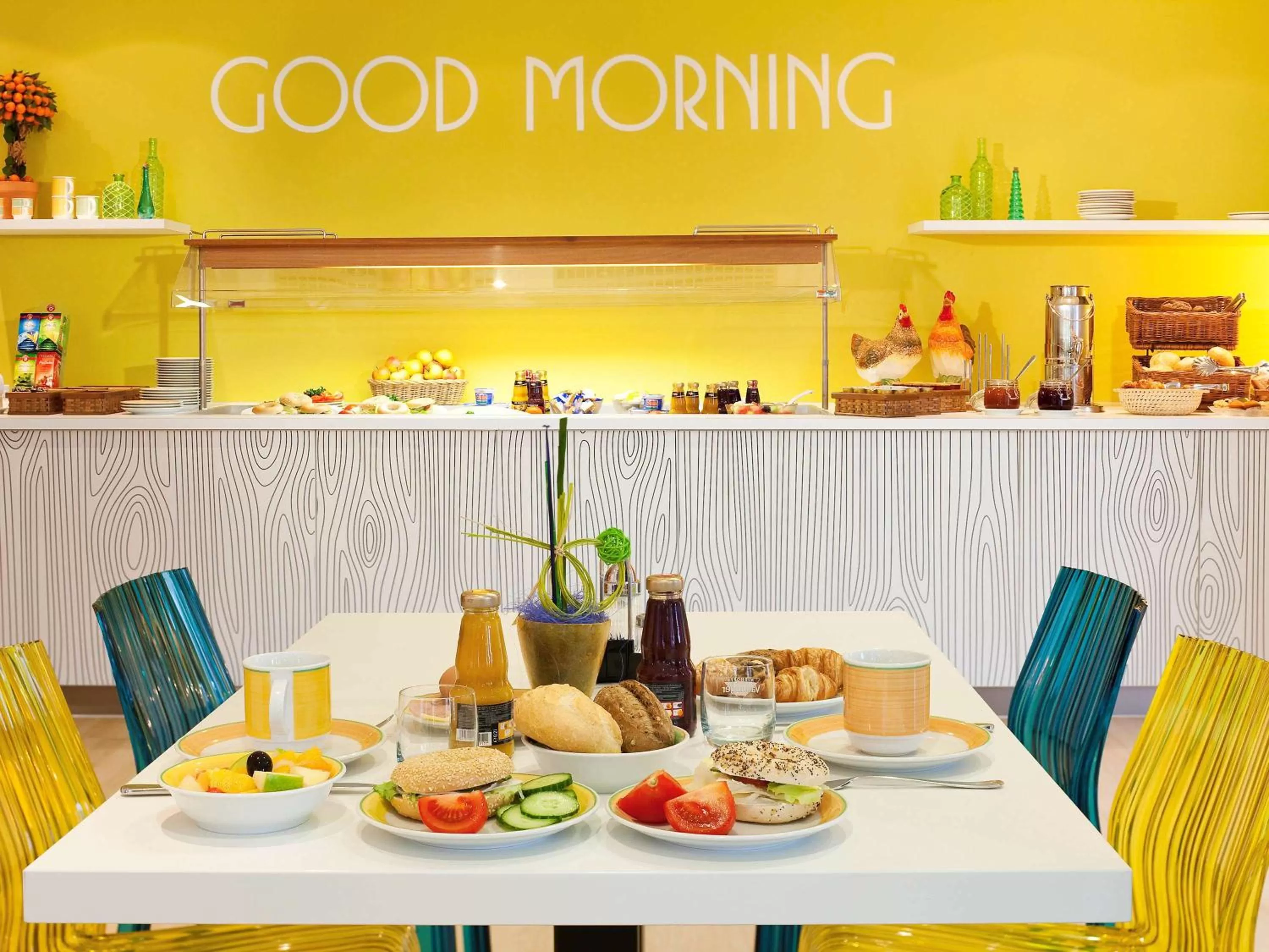 On site in ibis Styles Duesseldorf-Neuss