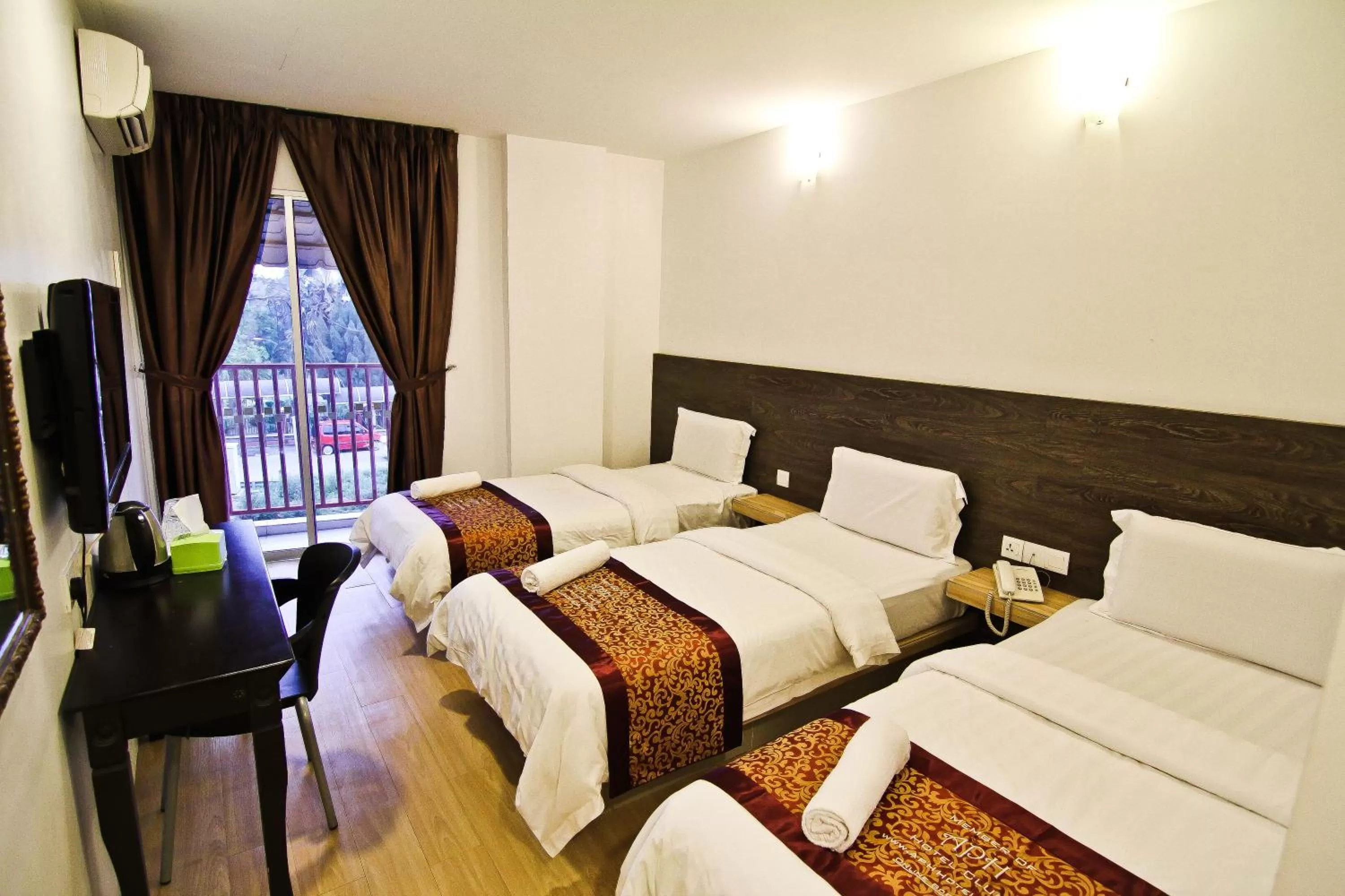 Triple Single in Hotel Rasah Seremban