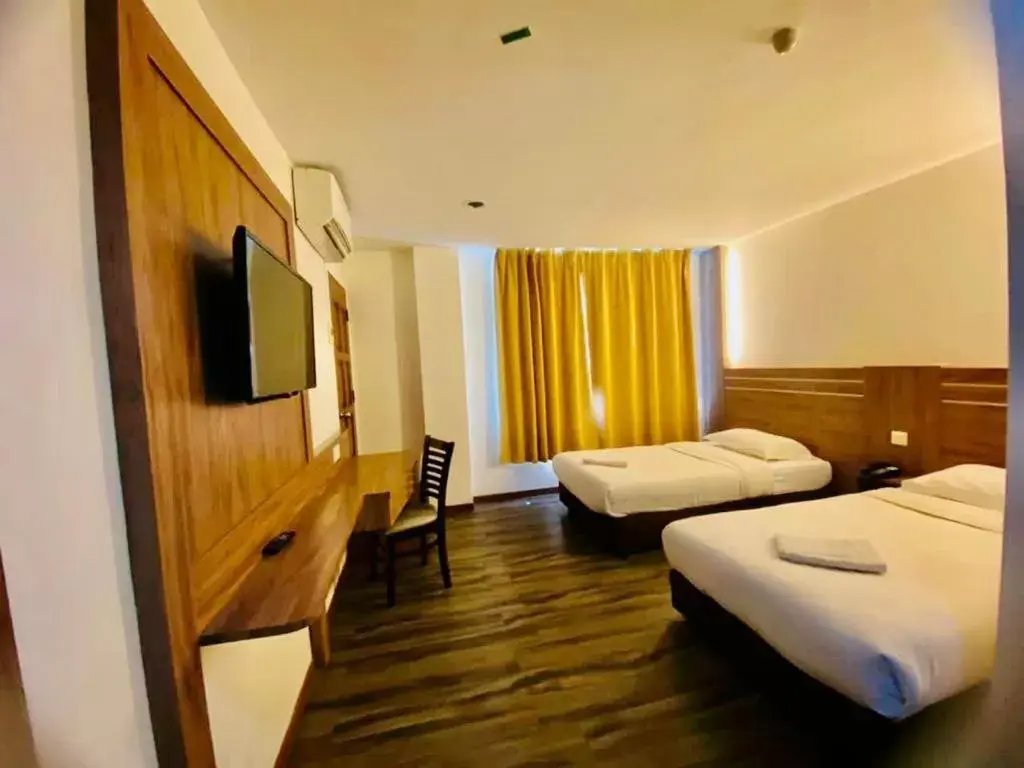 Family Room in Langkawi Baron Hotel Family Room in Langkawi Baron Hotel