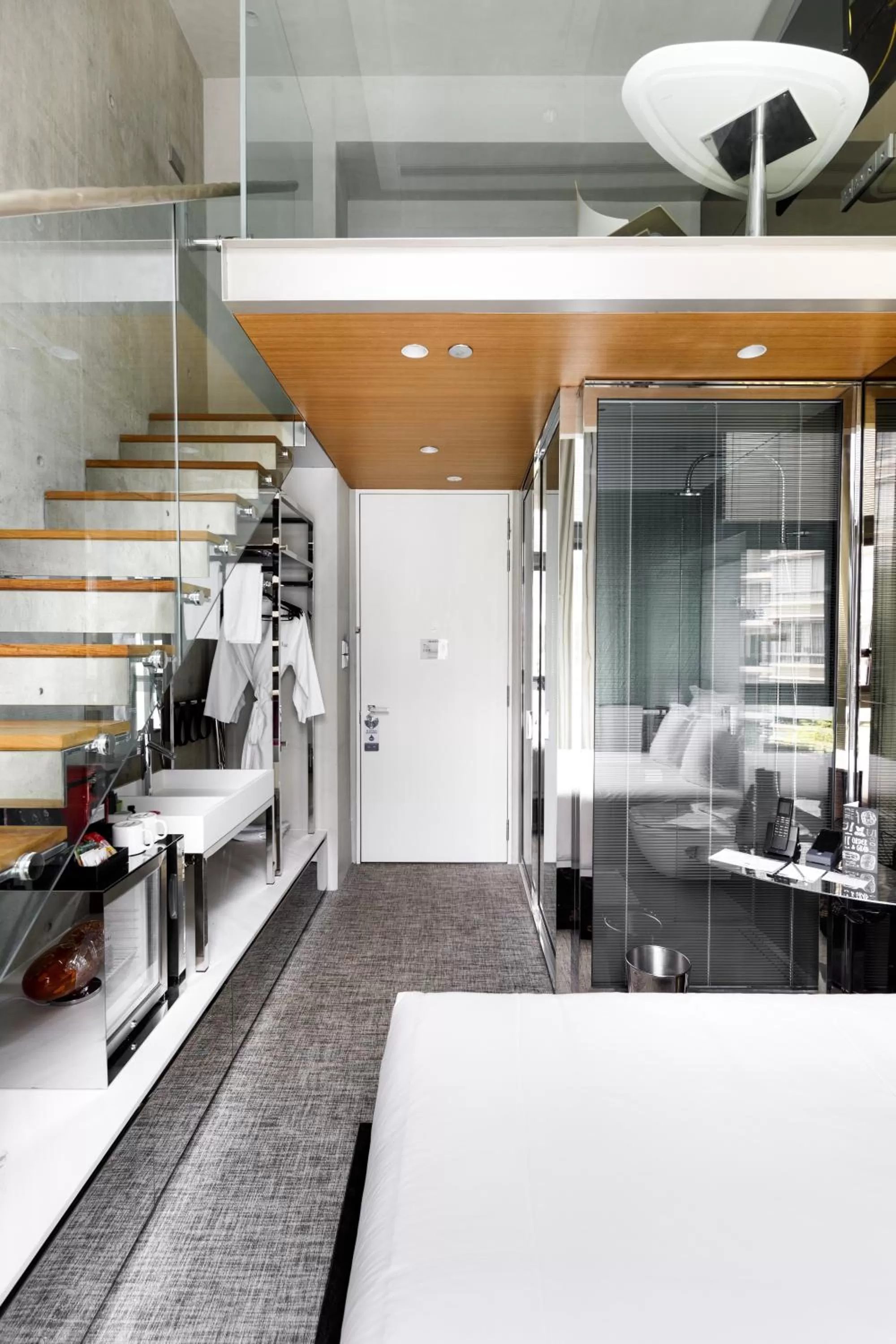 Bedroom in M Social Singapore