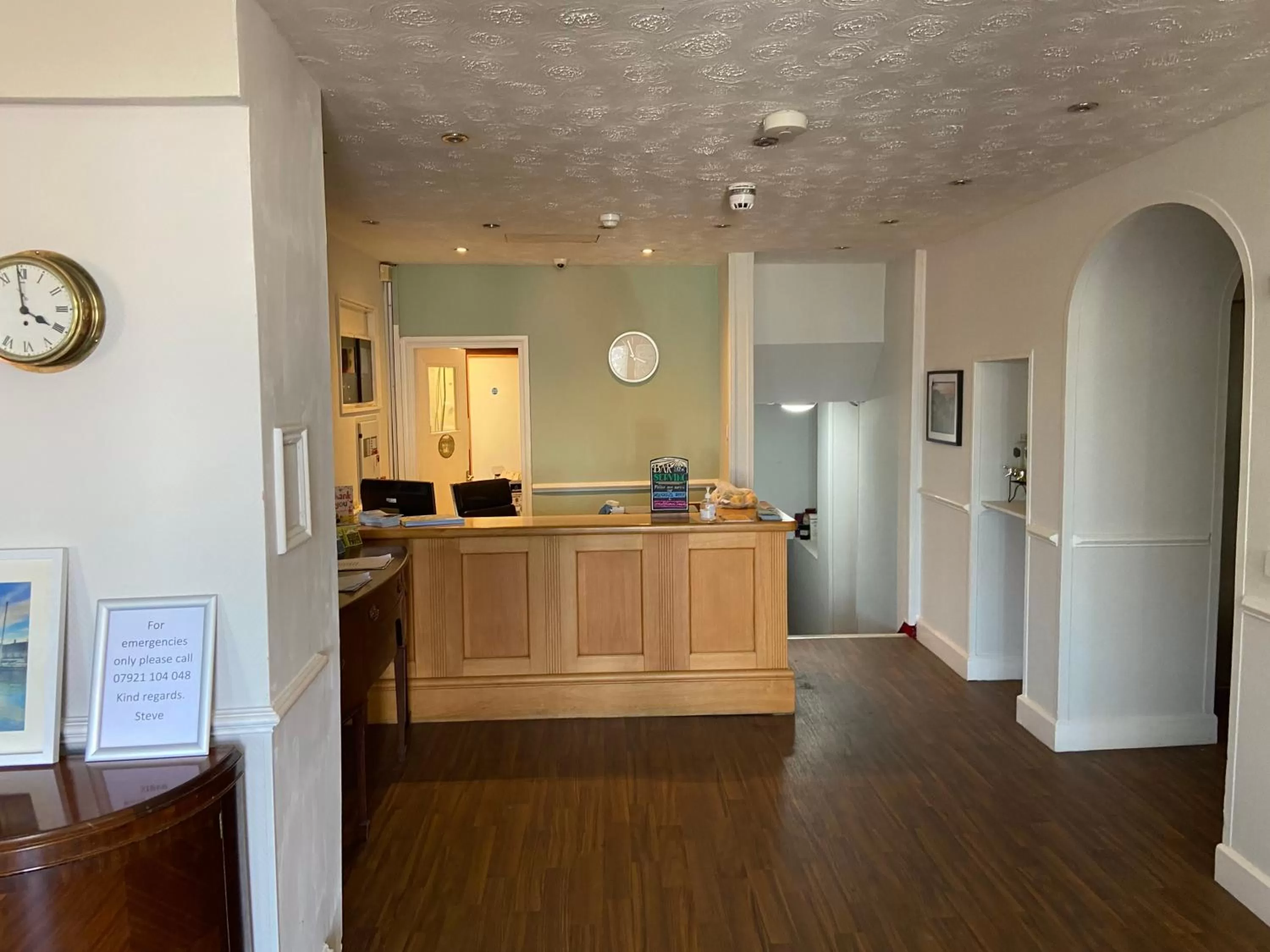 Property building in The Fairhaven Hotel