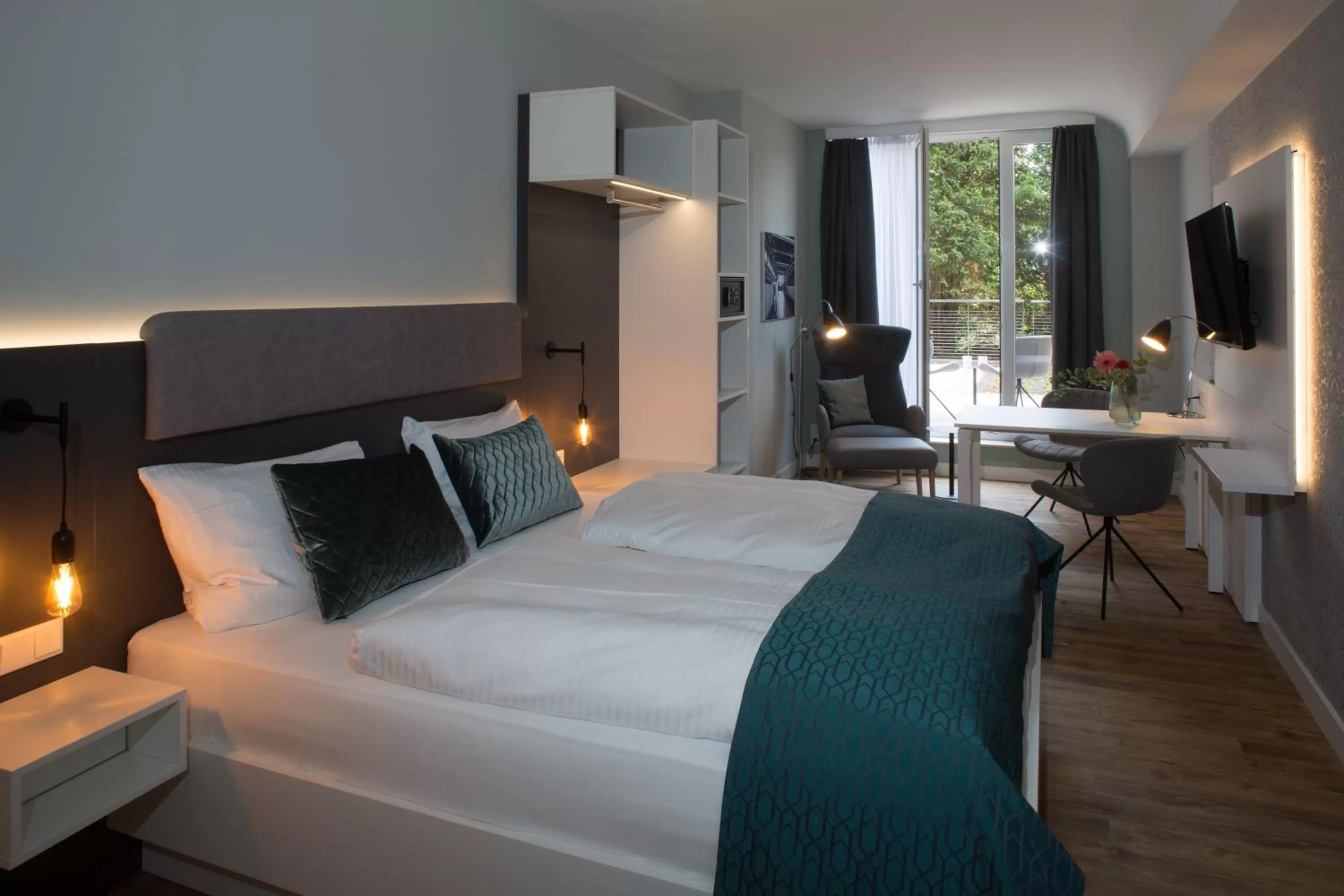 Photo of the whole room in Weberei Bendix Hotel & Appartements