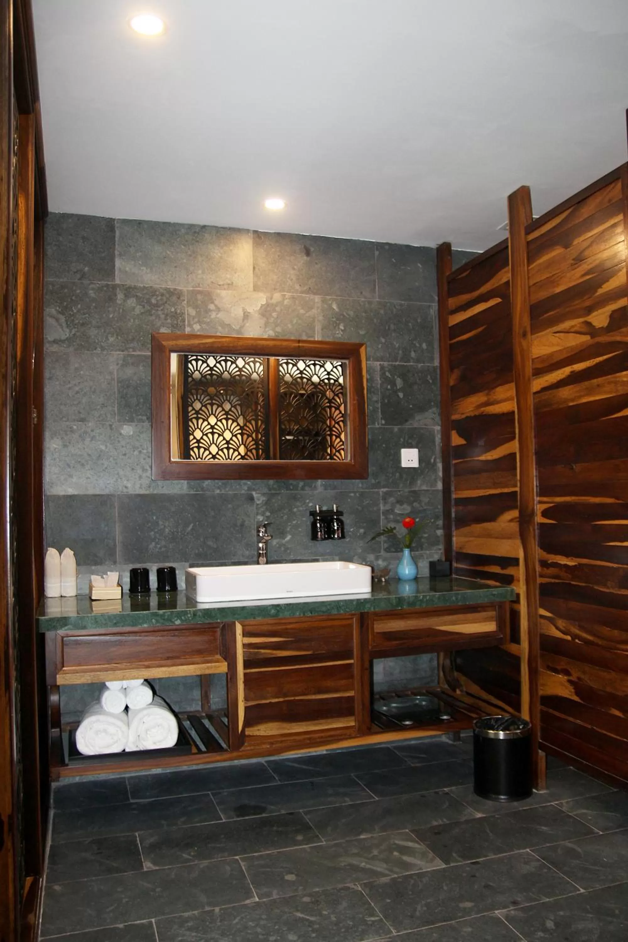 Bathroom in Alibu Resort Nha Trang