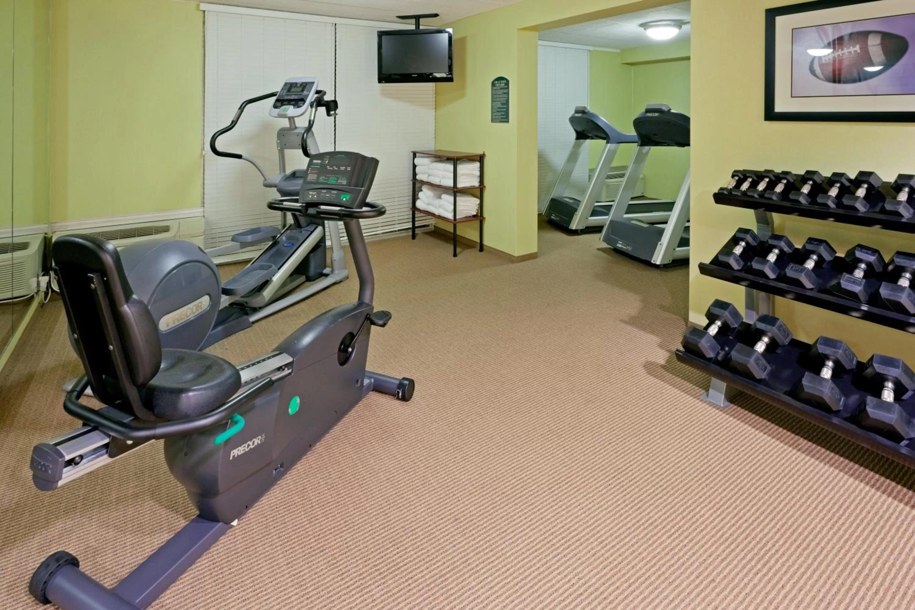 Fitness centre/facilities in Armoni Inn & Suites