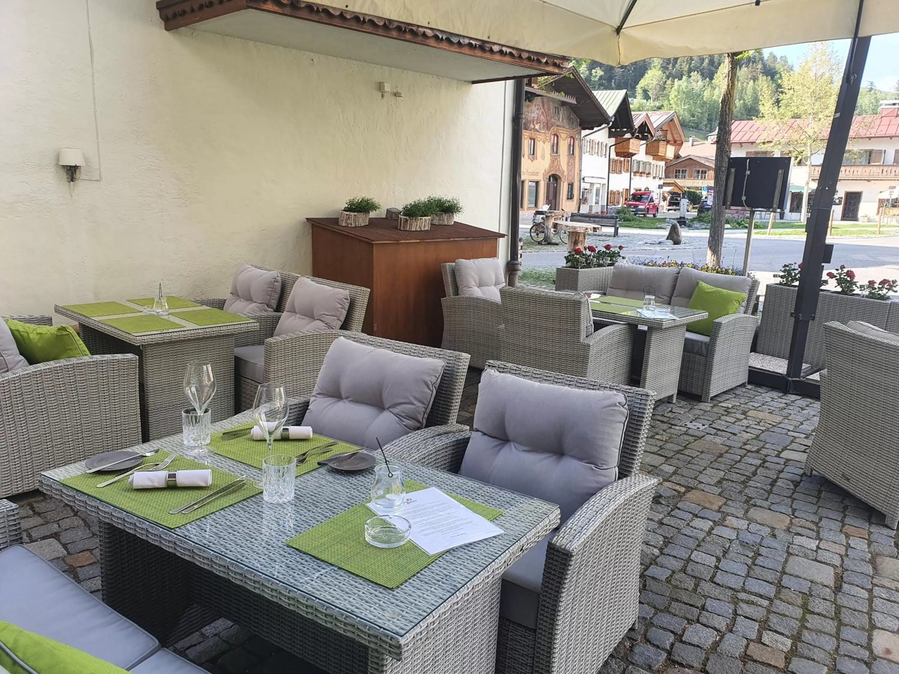 Restaurant/places to eat in Haus Schweigart