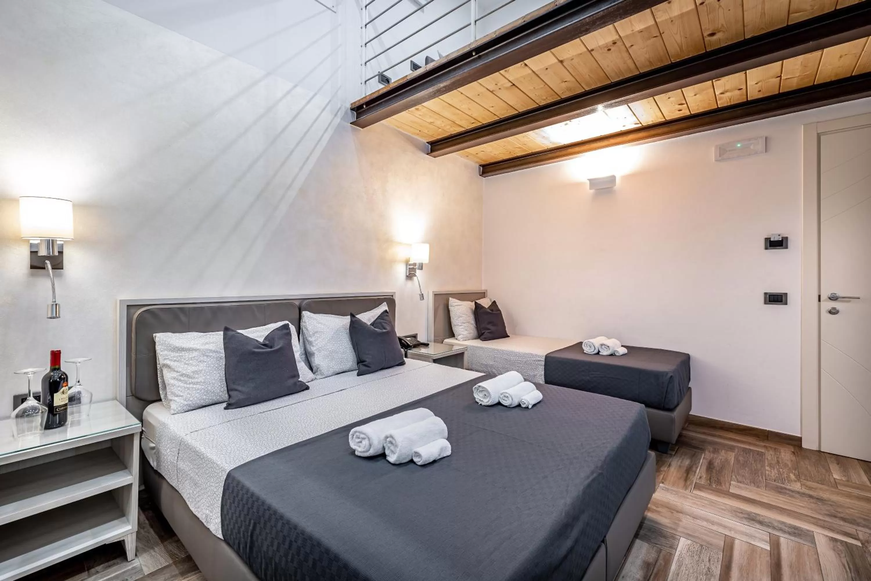 Bed in B&B Lorenzo de' Medici