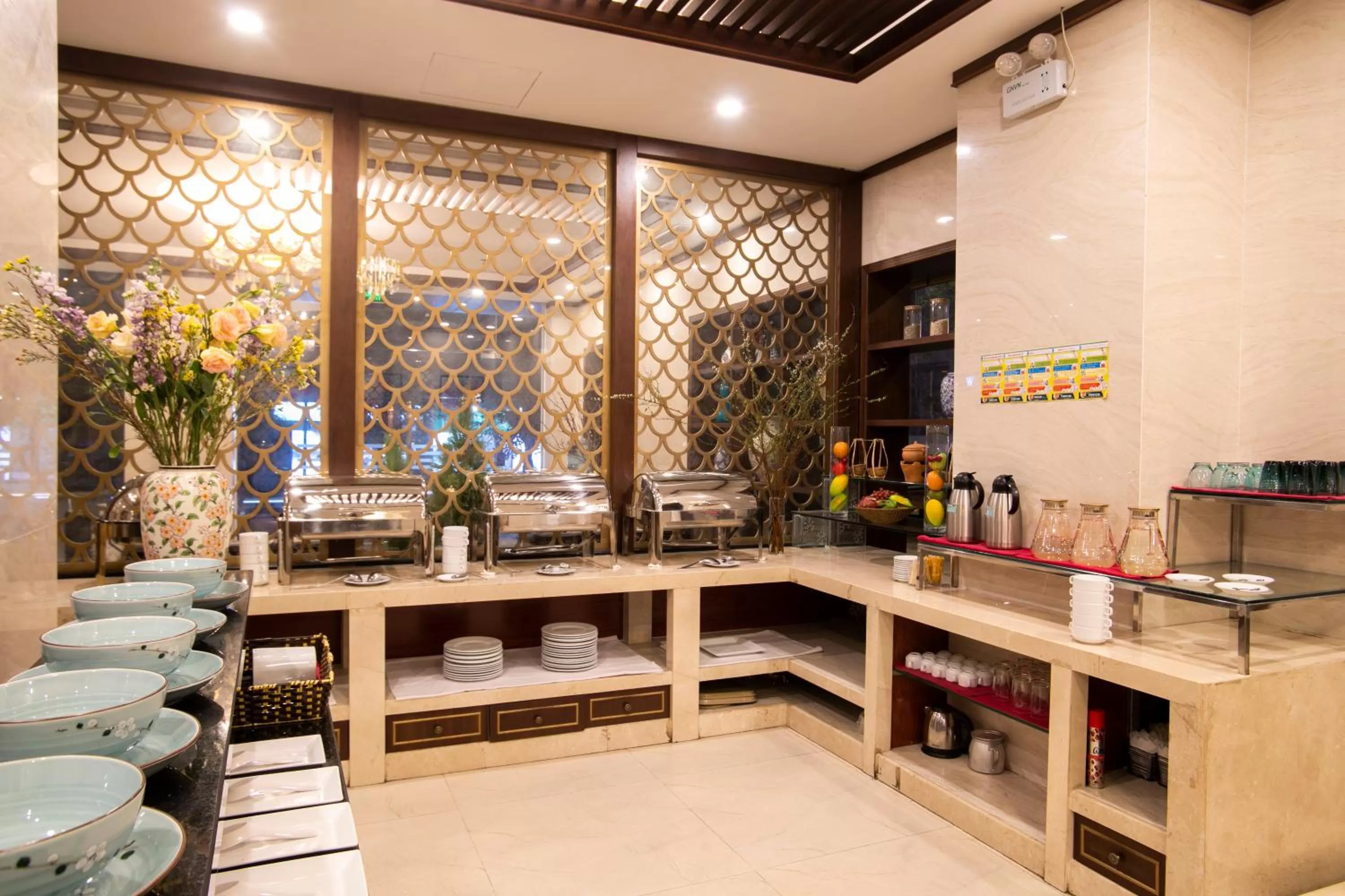 Restaurant/places to eat in Western Hanoi Boutique Hotel