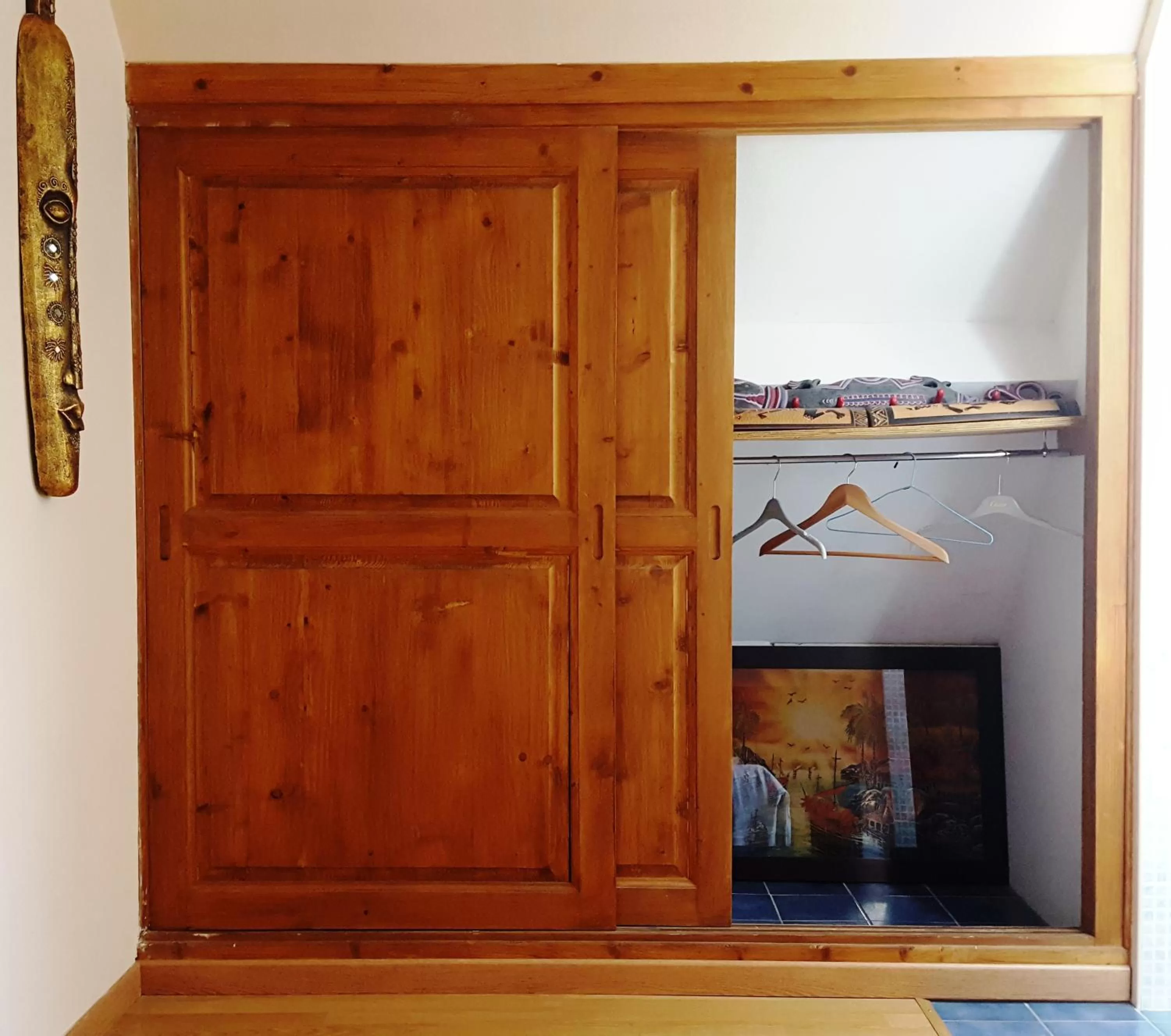 Bedroom in Apakabar Homestay - proche gare Melun, parking privé, Netflix