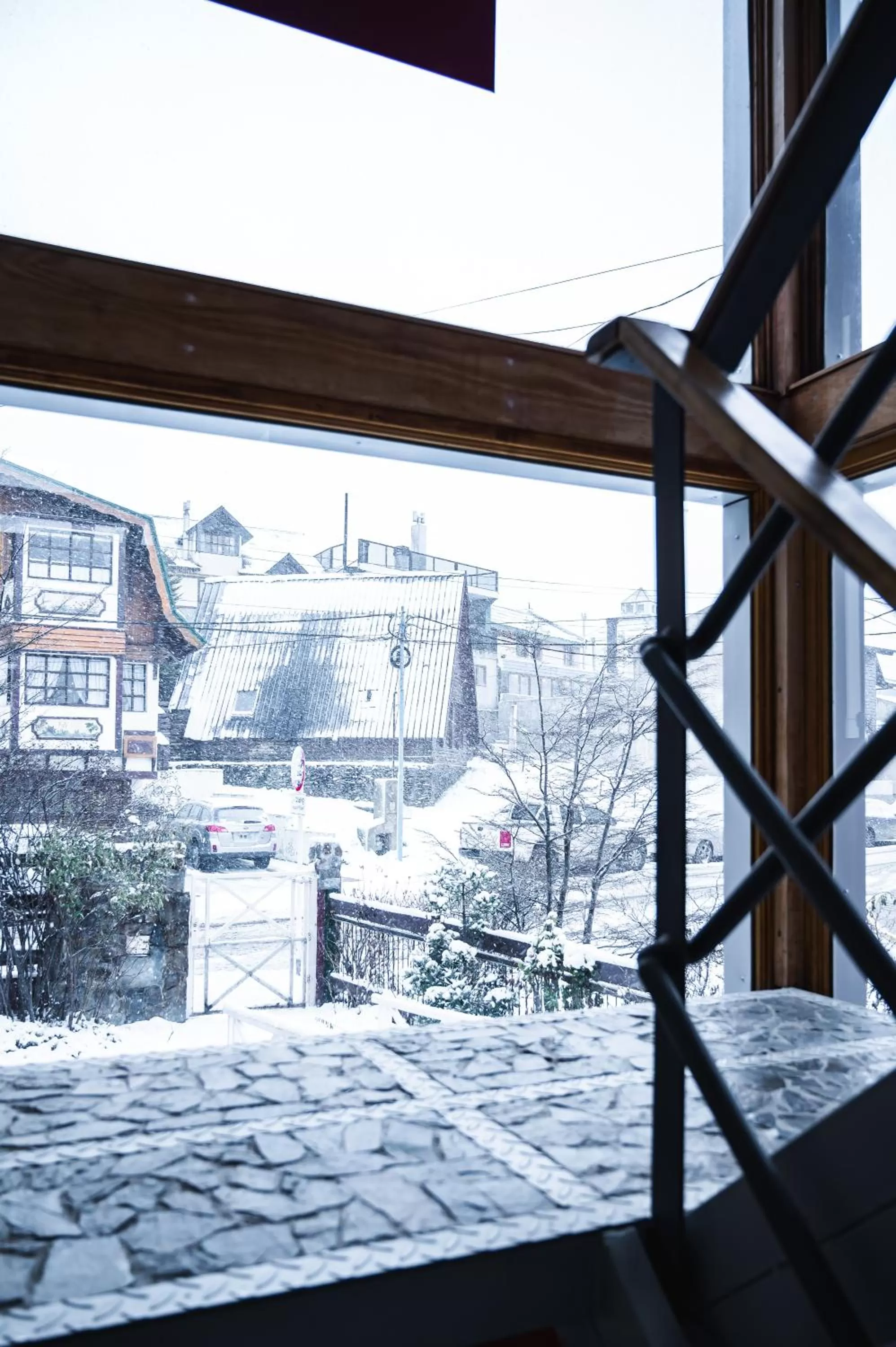 Day in Hosteria Foike