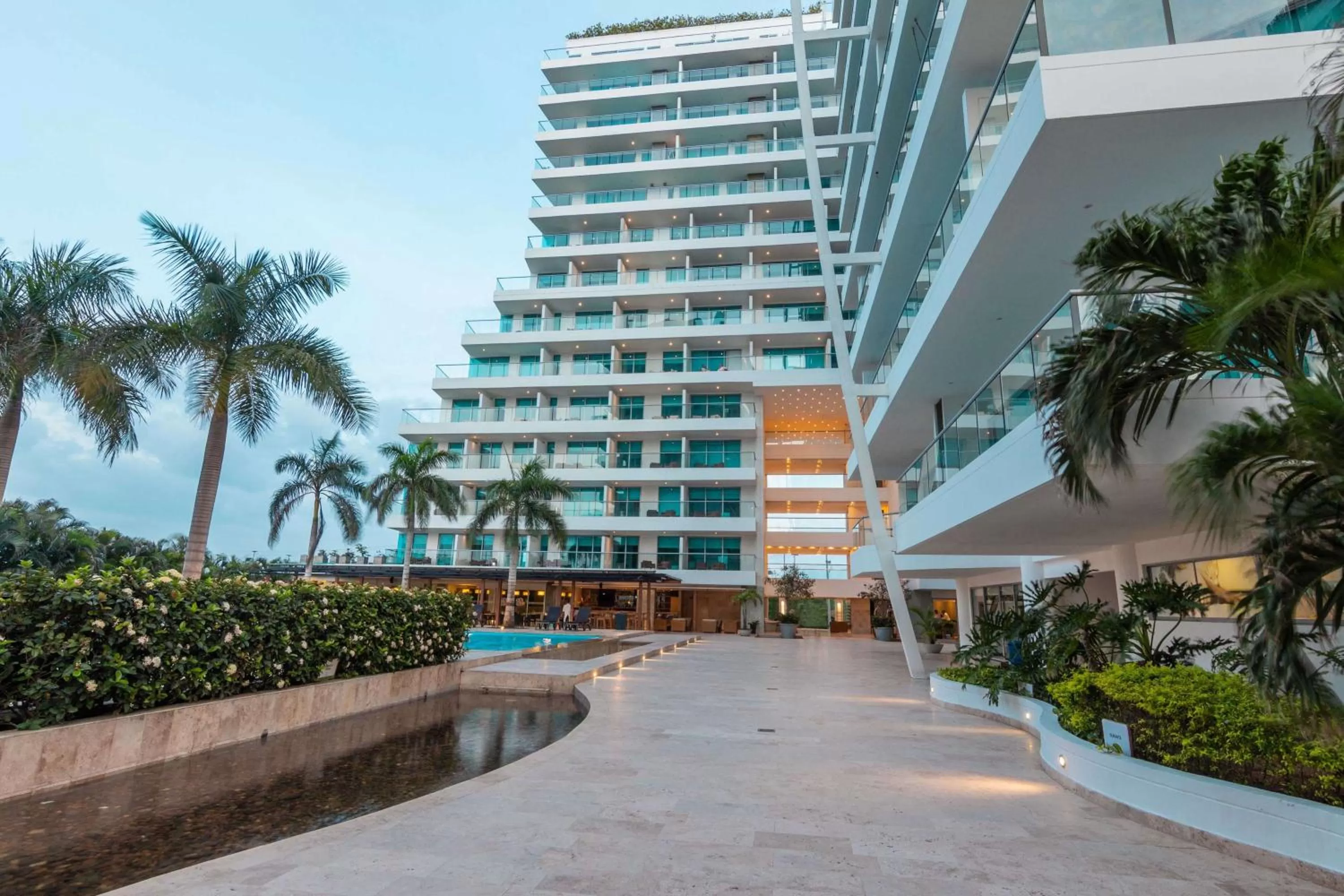 Property building in Sonesta Hotel Cartagena