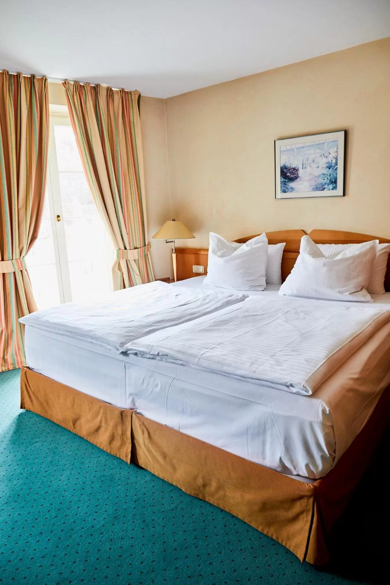 Photo of the whole room, Bed in Hotel Landhaus an de Dün