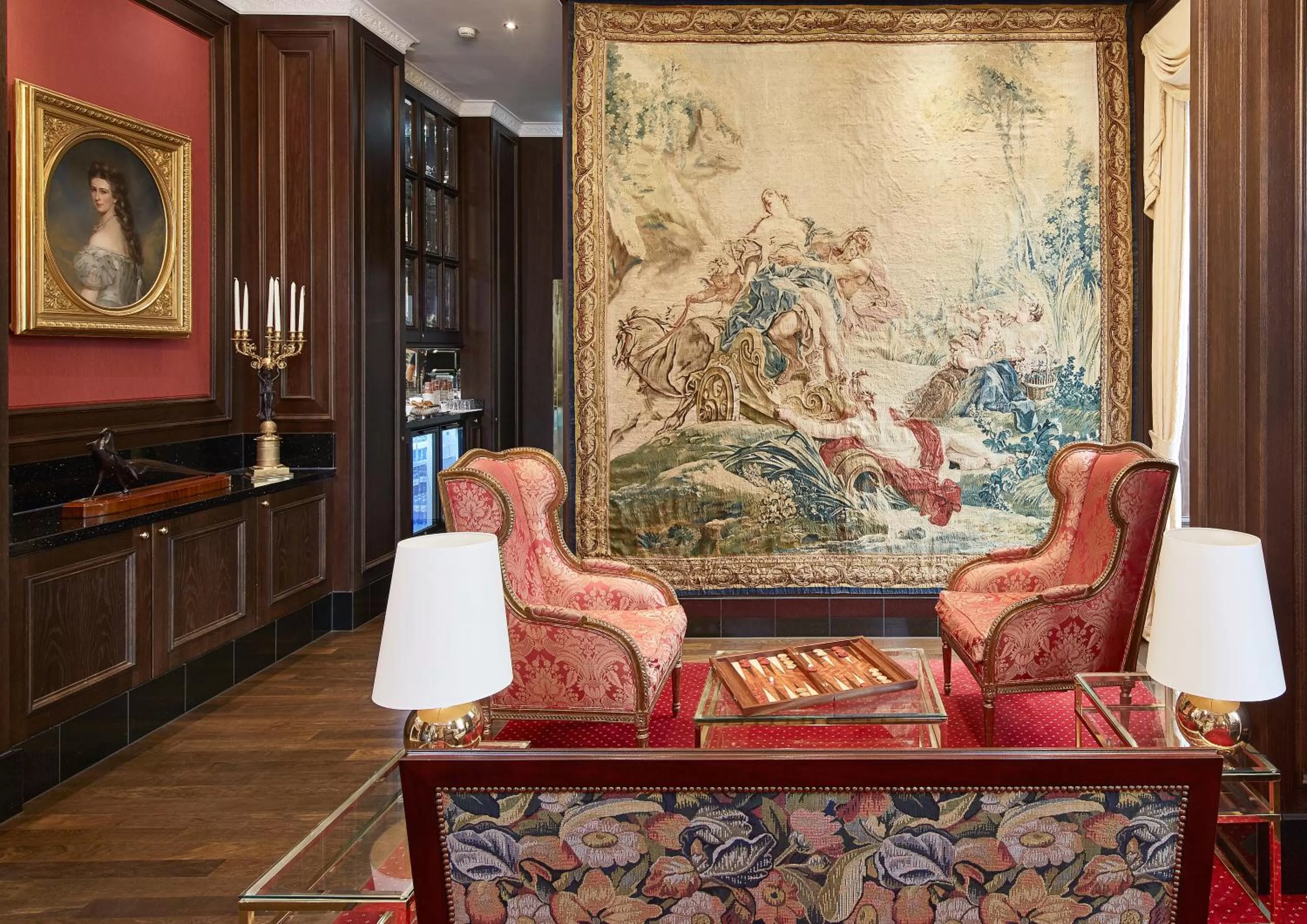 Living room in Living Hotel an der Oper