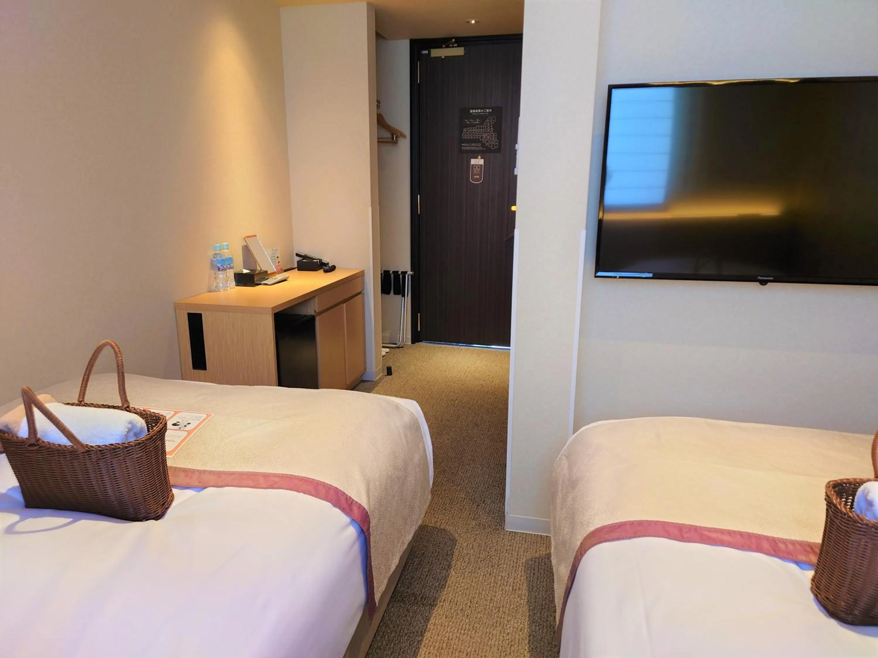 Bed in Tosei Hotel Cocone Kamakura