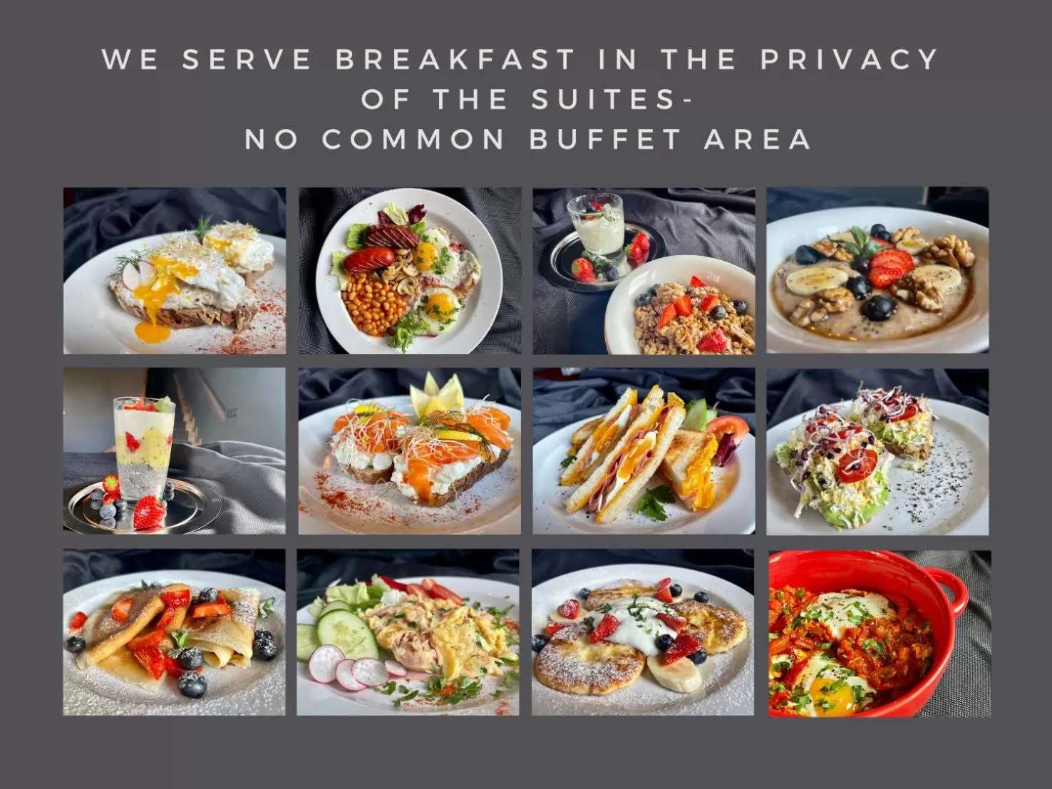 Breakfast in The Viaduct - Suites & More