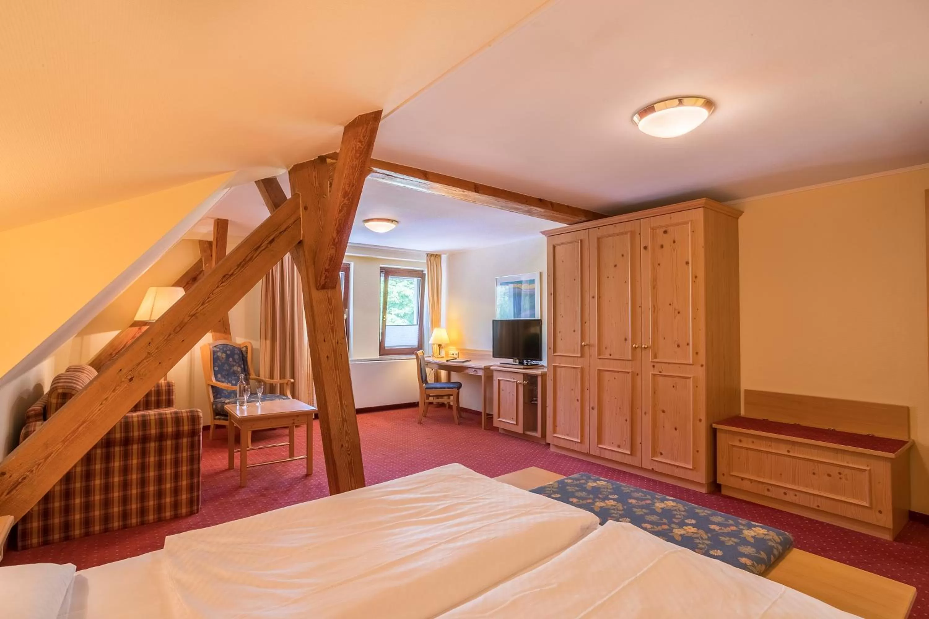 Photo of the whole room, Bed in Ringhotel Warnemünder Hof