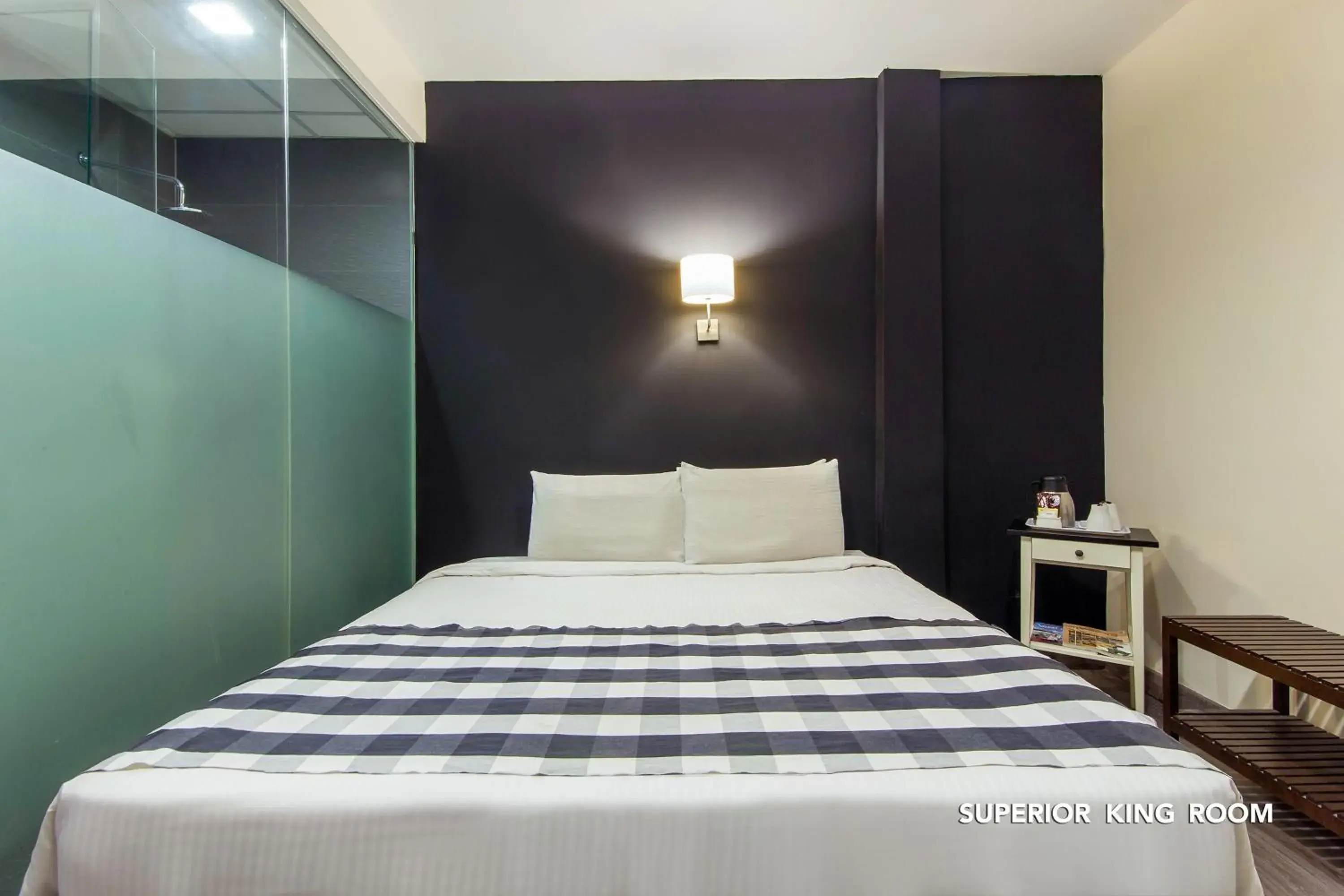 Superior King Room in Ceria Hotel Superior King Room in Ceria Hotel