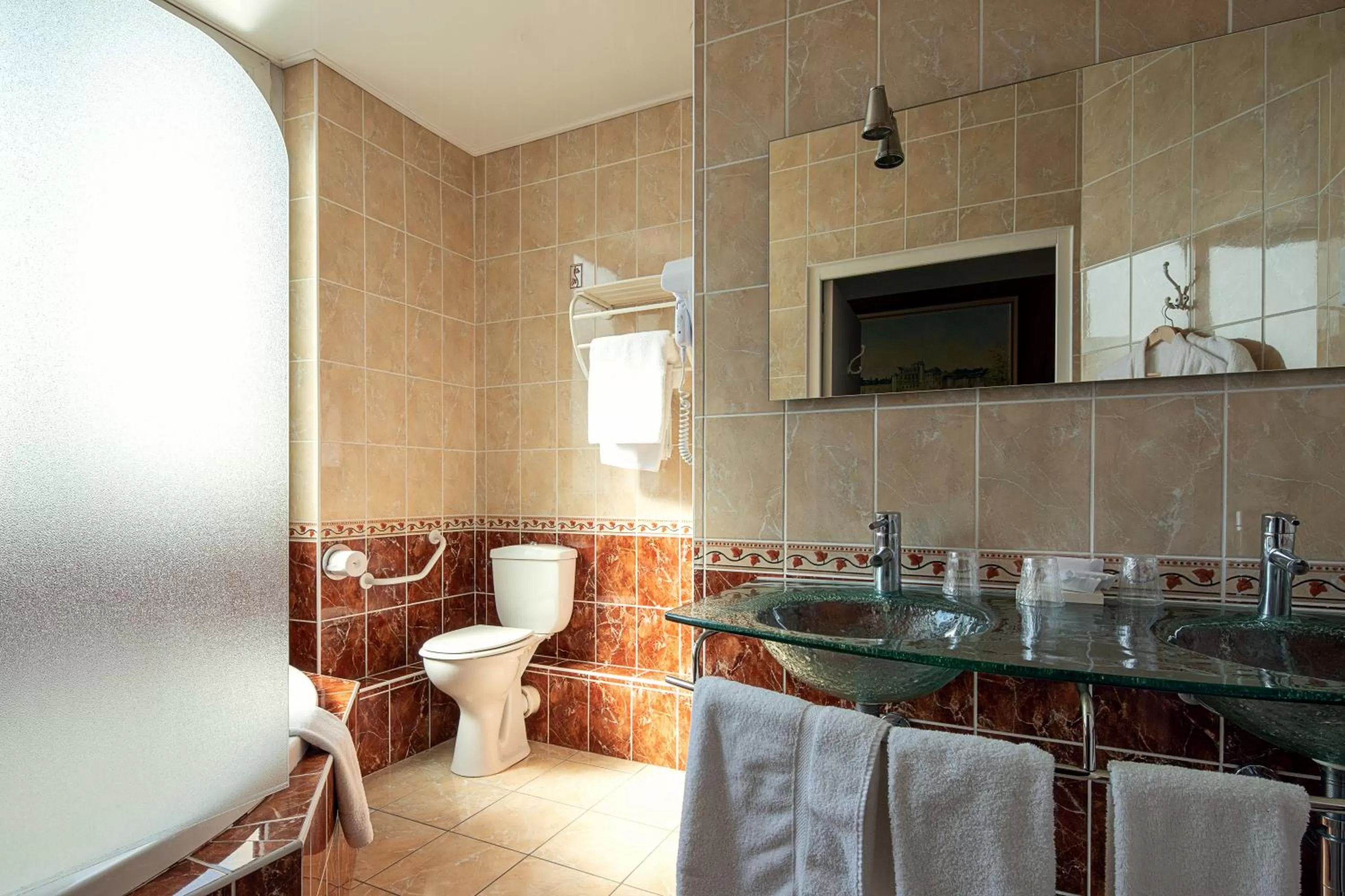 Bathroom in Best Western Central Hotel