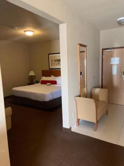 Bed in Clarion Pointe