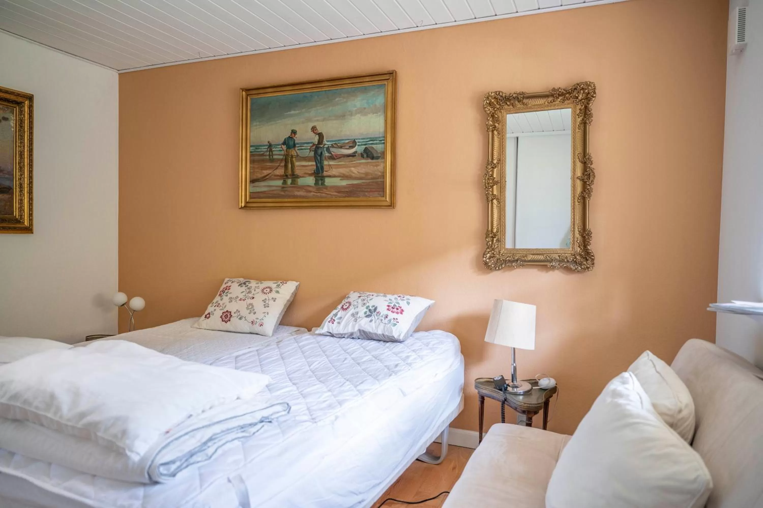 Bed in Skortskær Bondegårdsferie