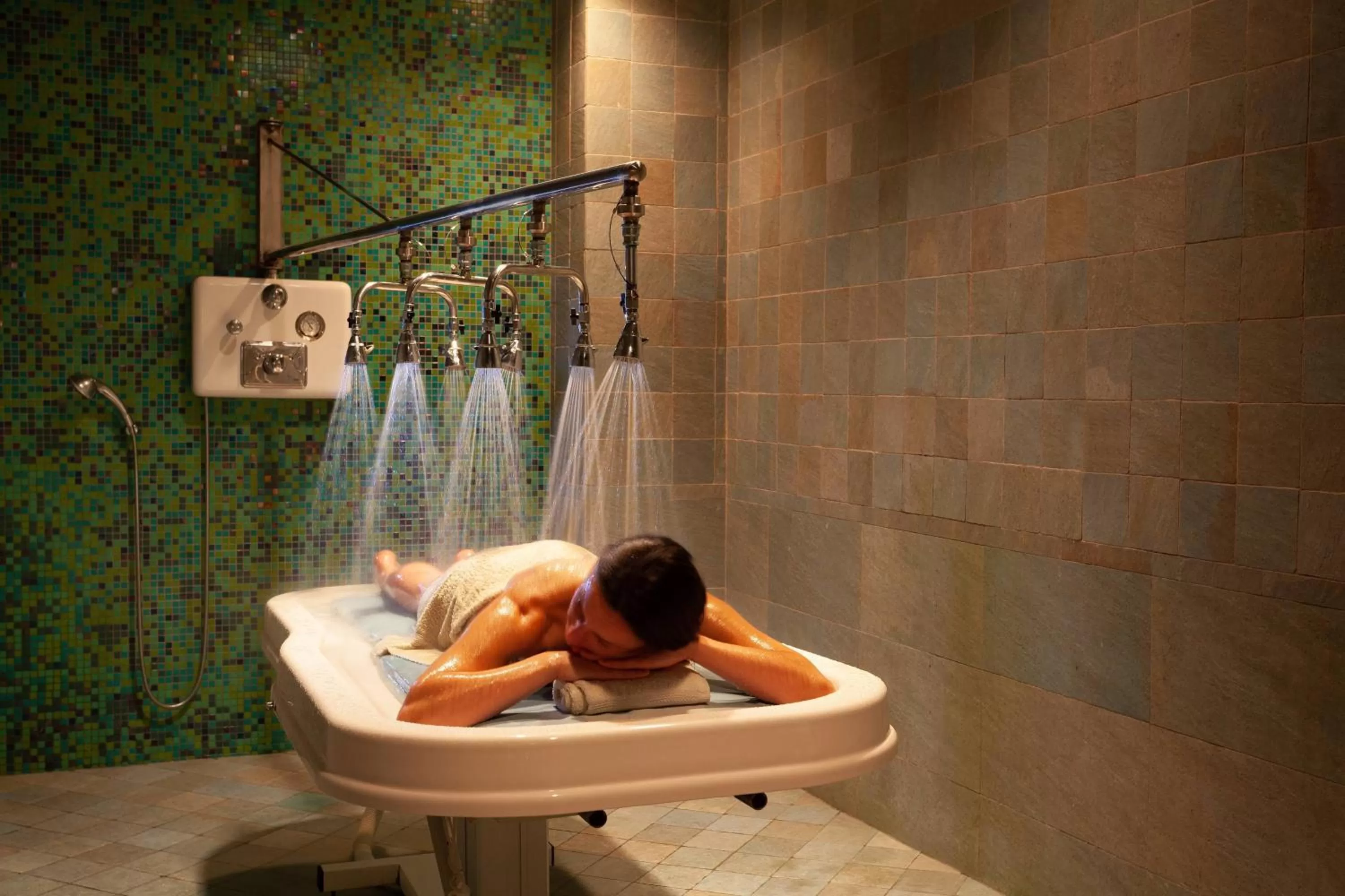 Spa and wellness centre/facilities in Hilton Beachfront Resort & Spa Hilton Head Island