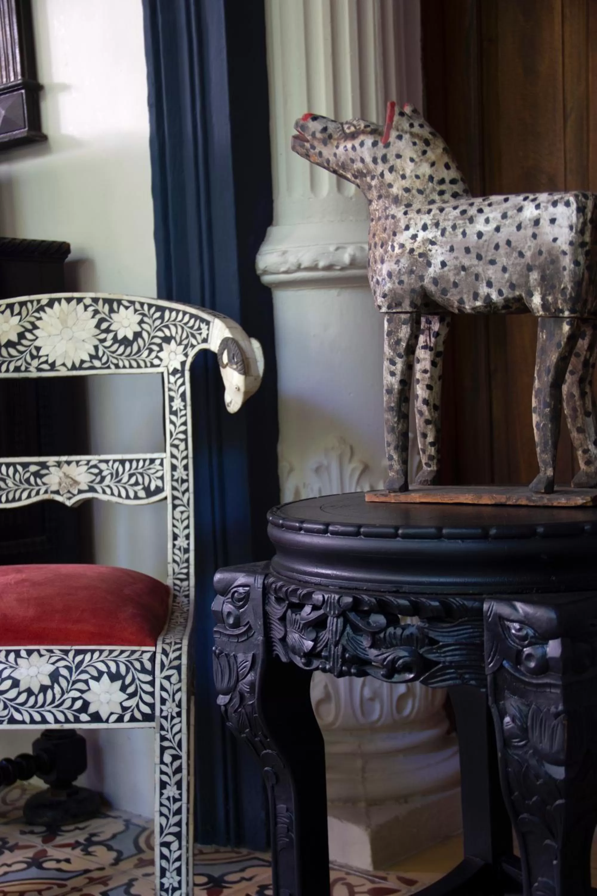 Living room in Künük Hotel Boutique