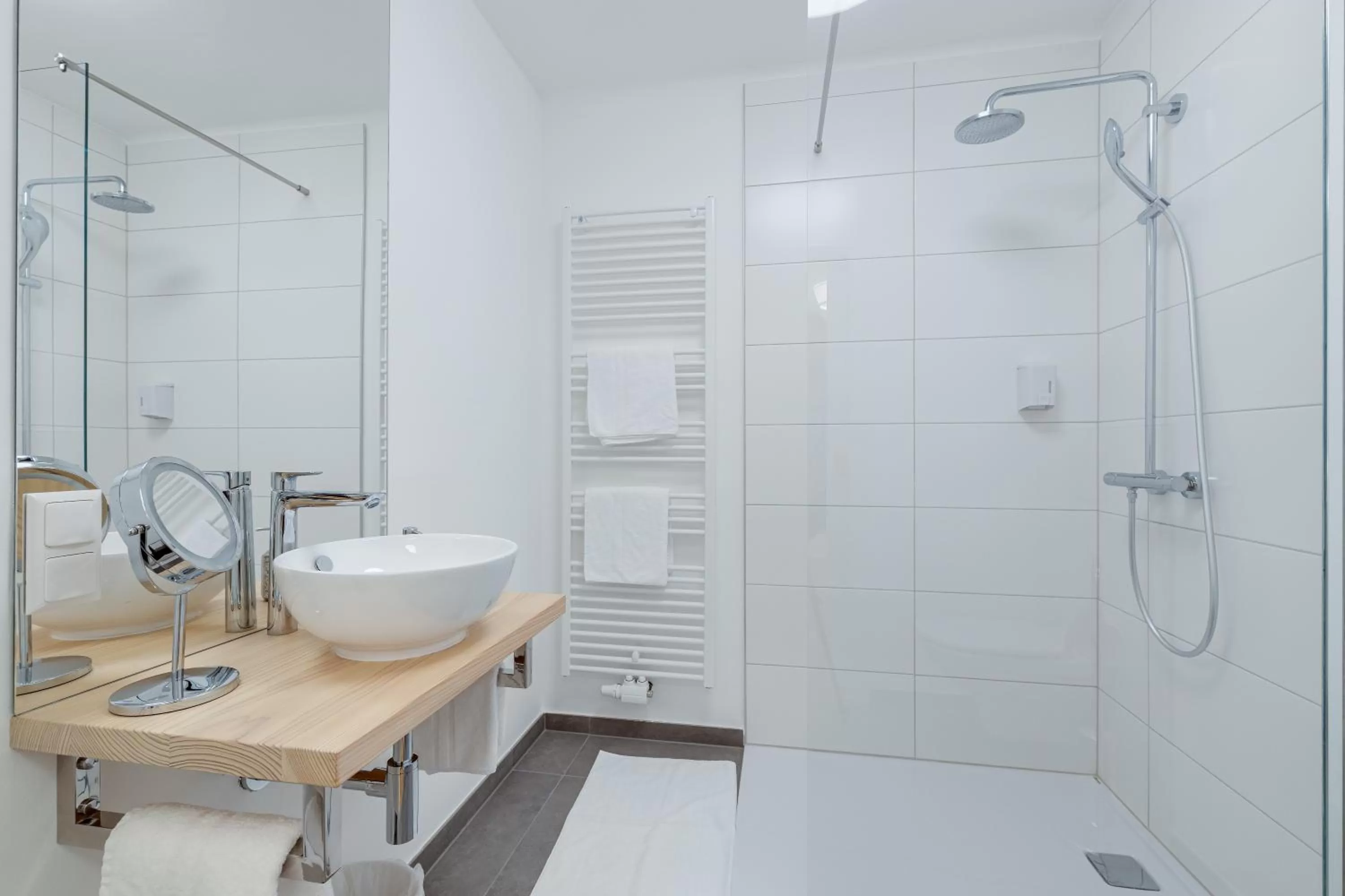 Bathroom in Boutique Hotel Goldenes Lamm Villach