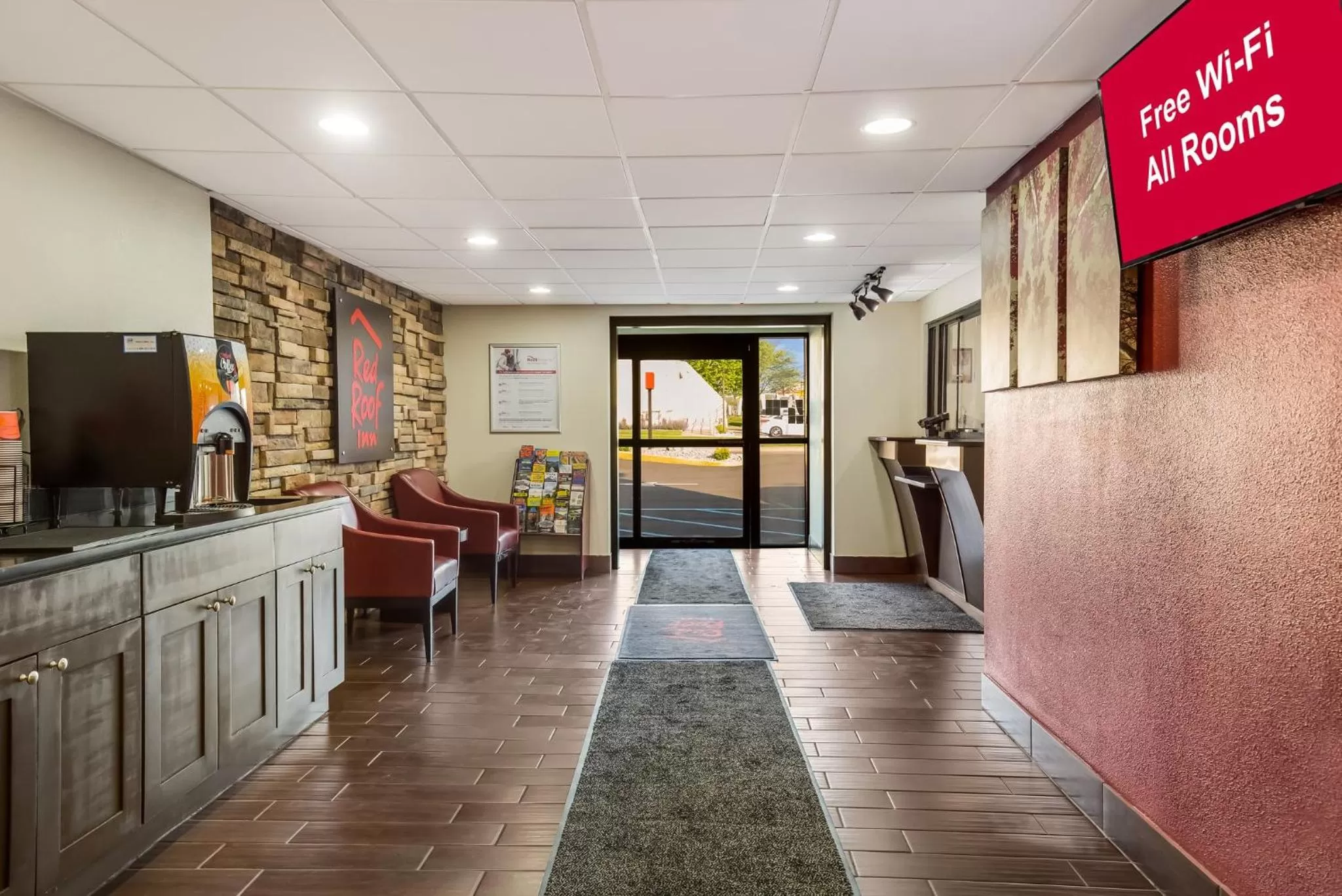 Lobby or reception in Red Roof Inn Allentown South