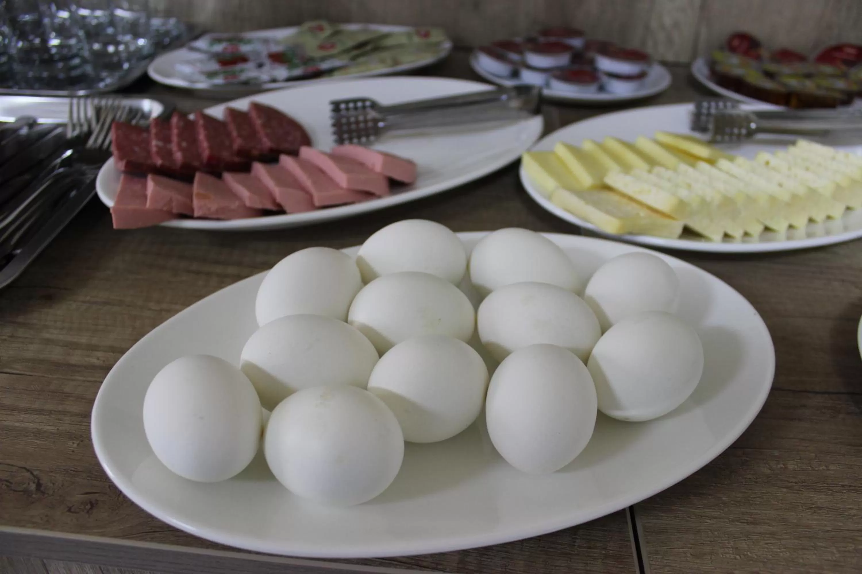 Food in Hotel Garanti