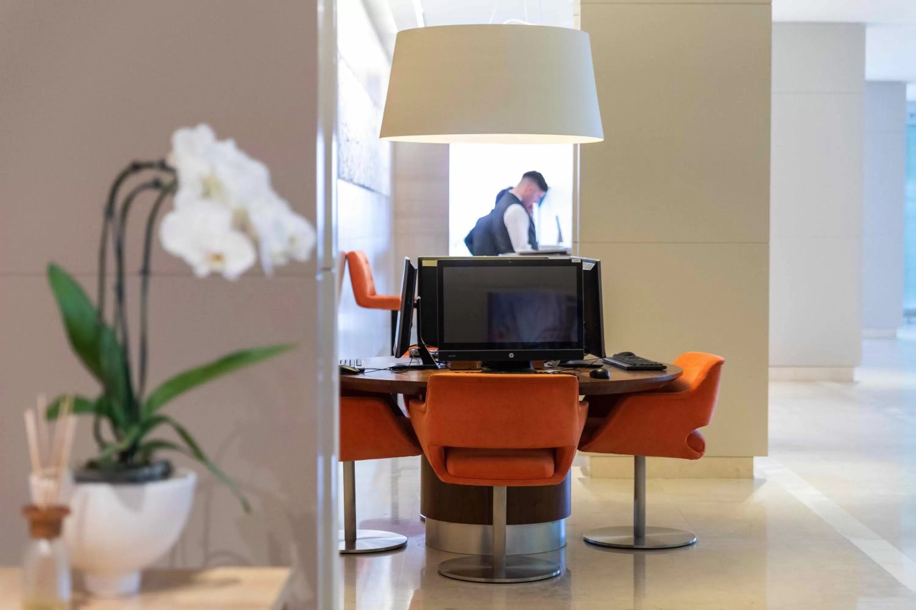 Lobby or reception in The Grand Hotel