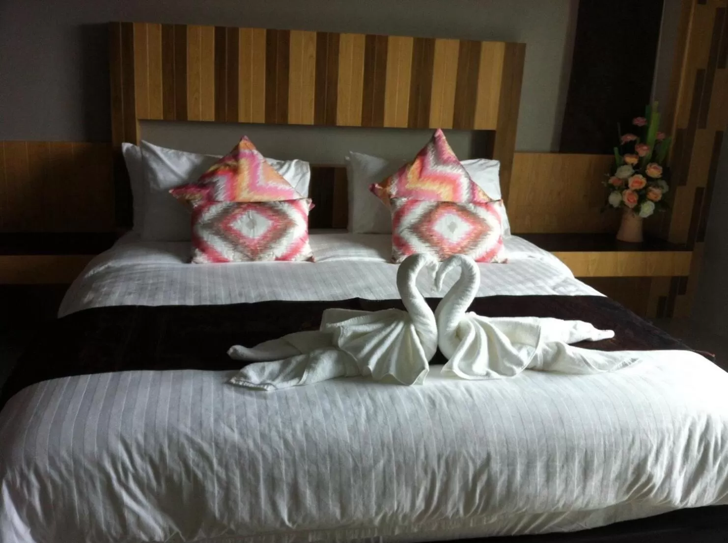 Bed in Hobby Hotel